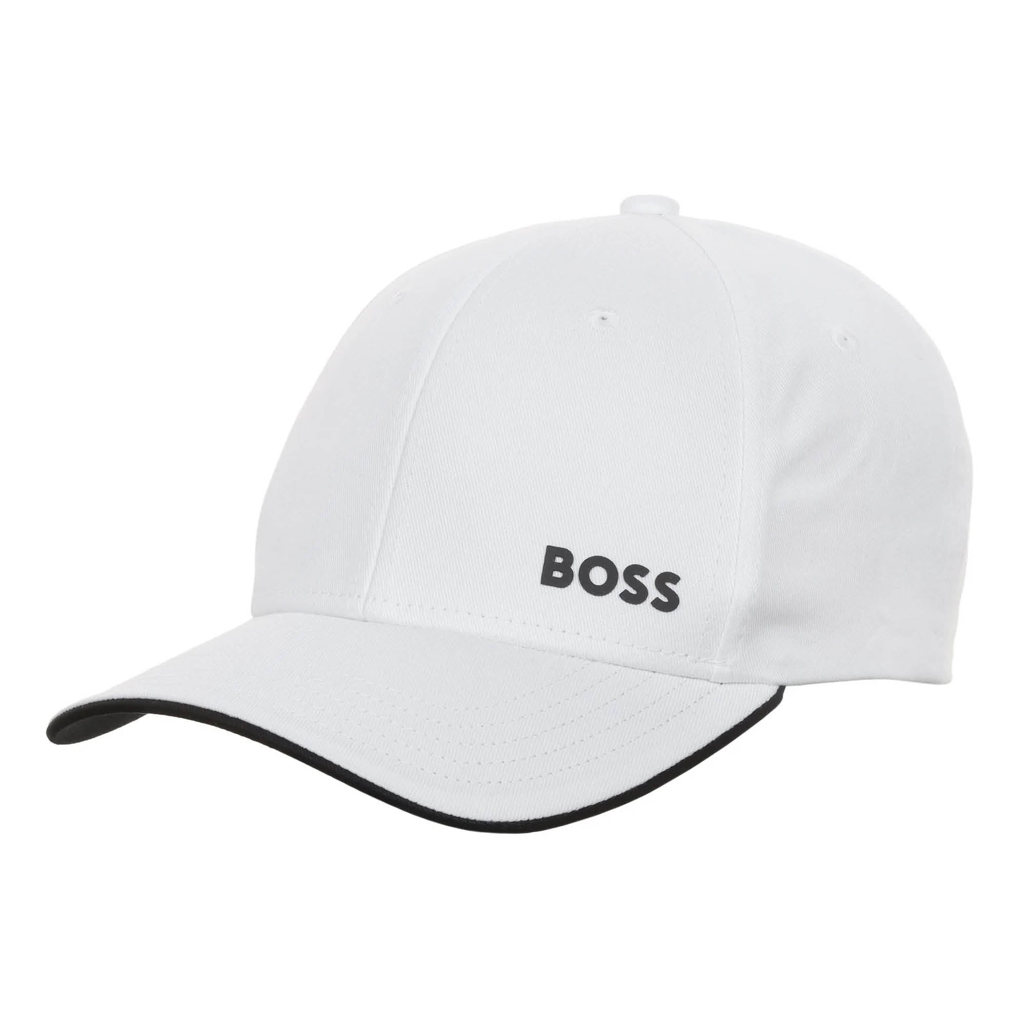 BOSS Bold Cap - White & Black
