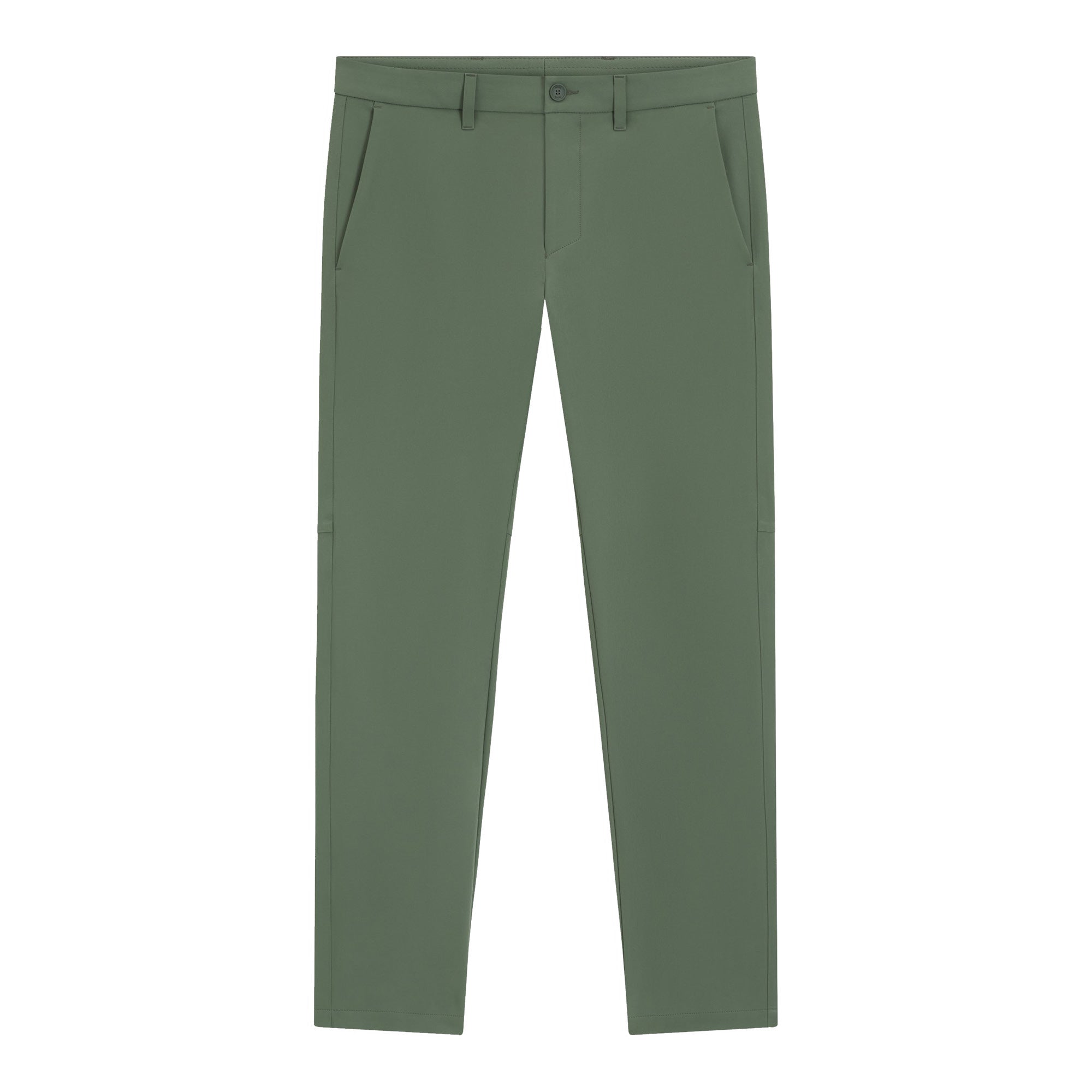 BOSS T Commuter Slim Trousers - Green