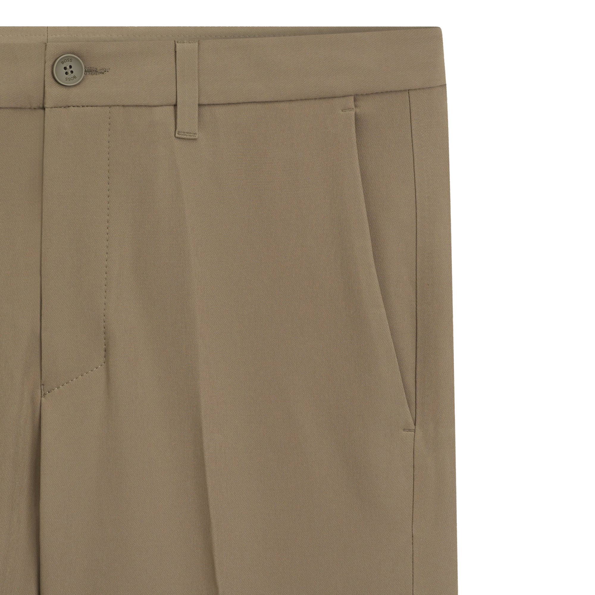 BOSS T Commuter Slim Trousers - Brindle