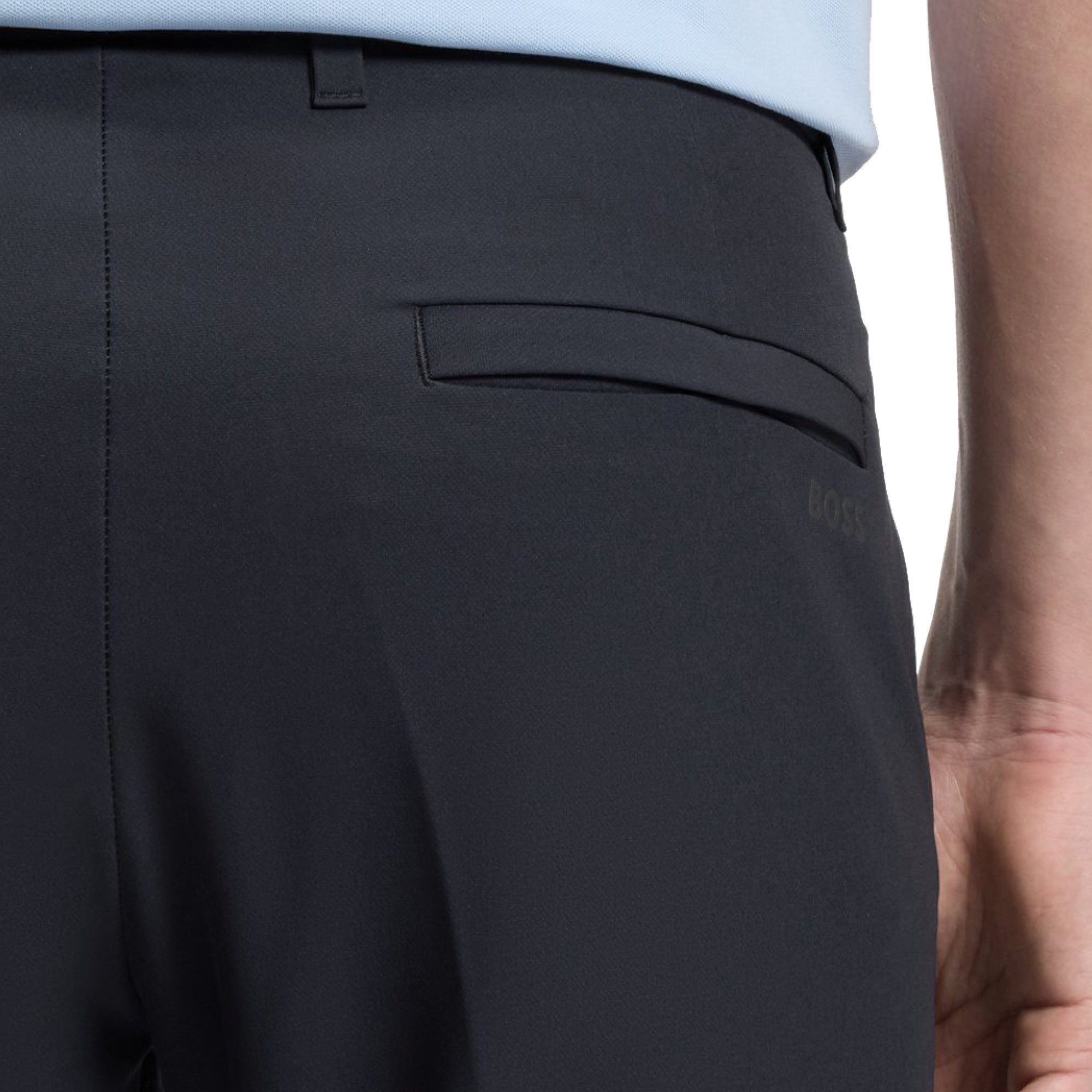 BOSS T Commuter Regular Trousers - Dark Blue