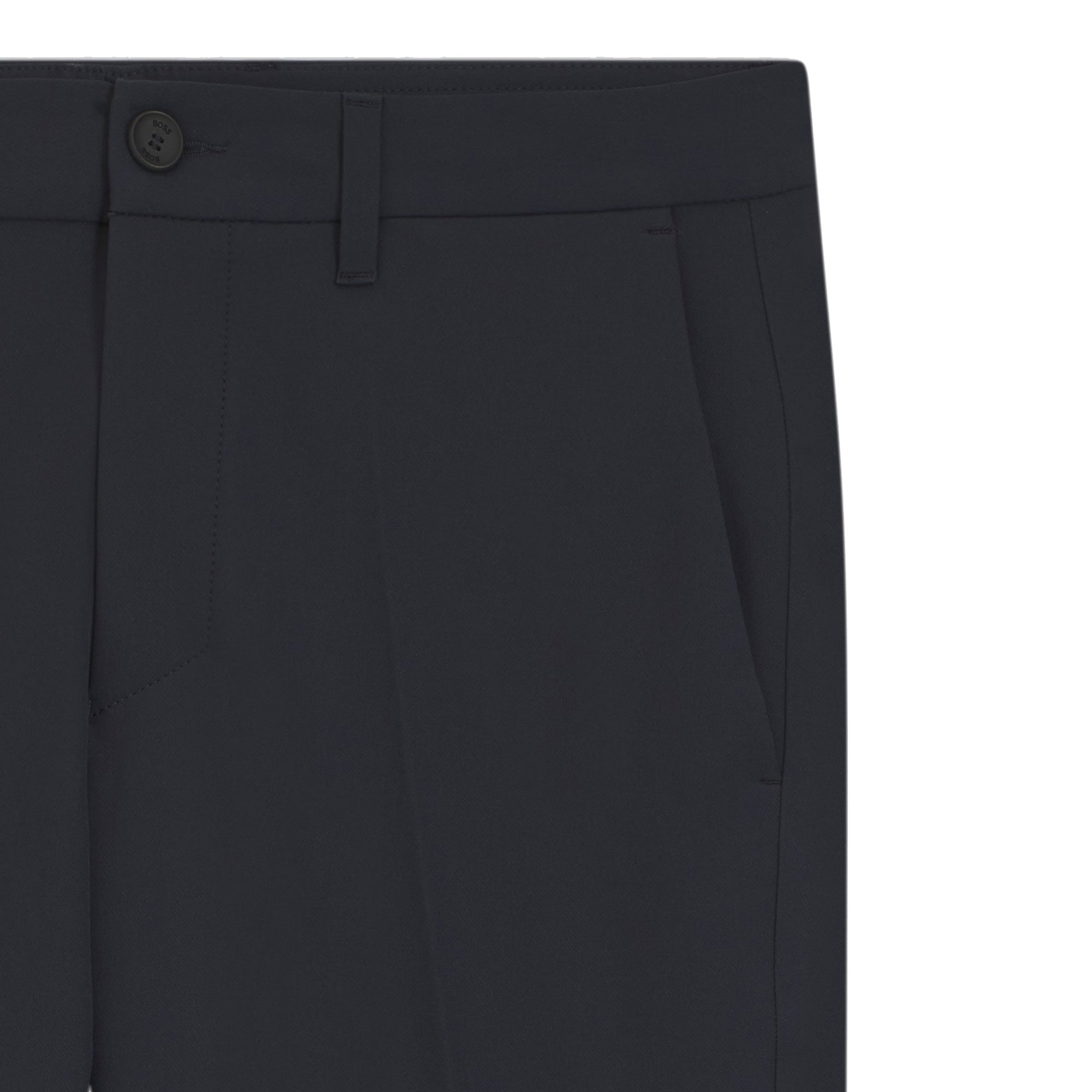 BOSS T Commuter Regular Trousers - Dark Blue