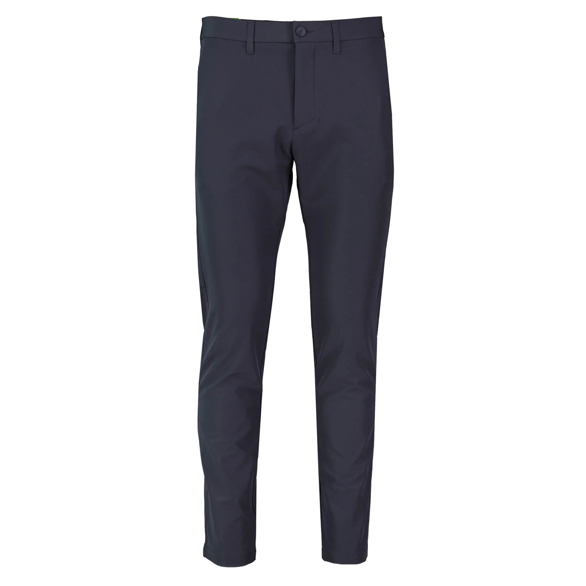 BOSS T Commuter Slim Trousers - Navy
