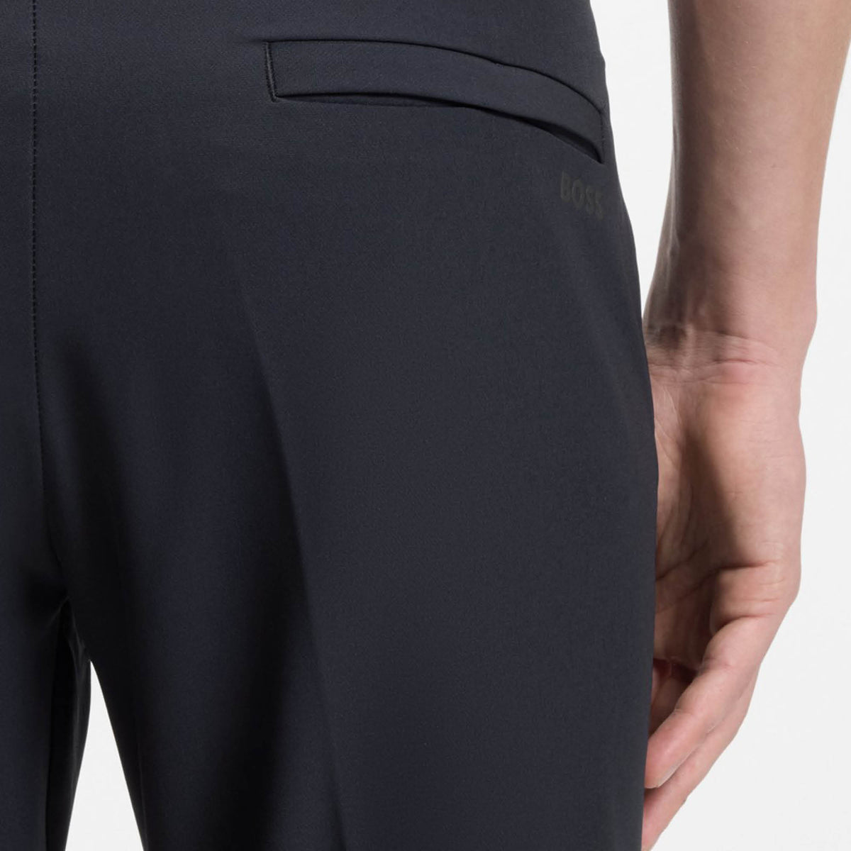 BOSS T Commuter Slim Trousers - Navy
