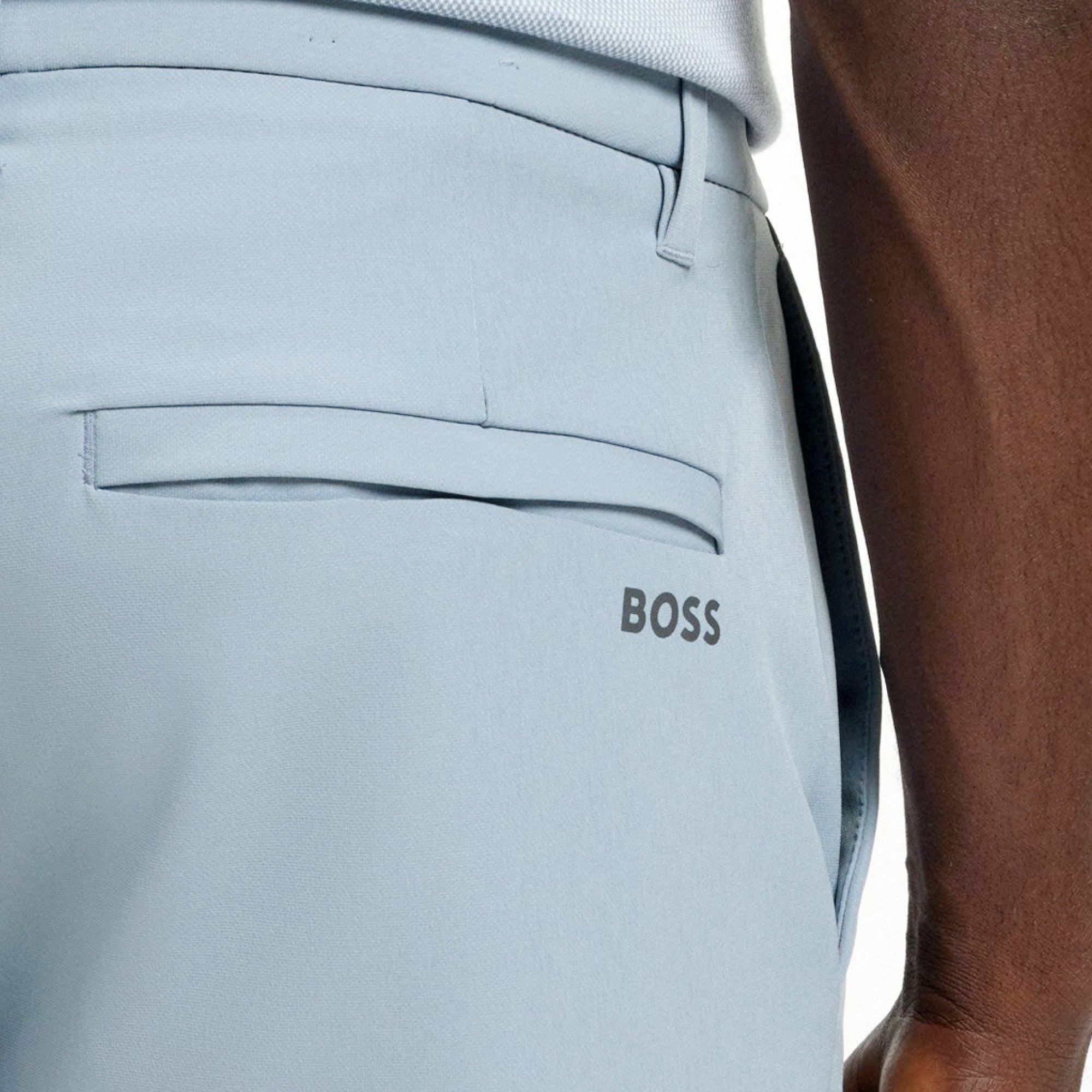 BOSS Commuter 10.5 Inch Shorts - Open Blue