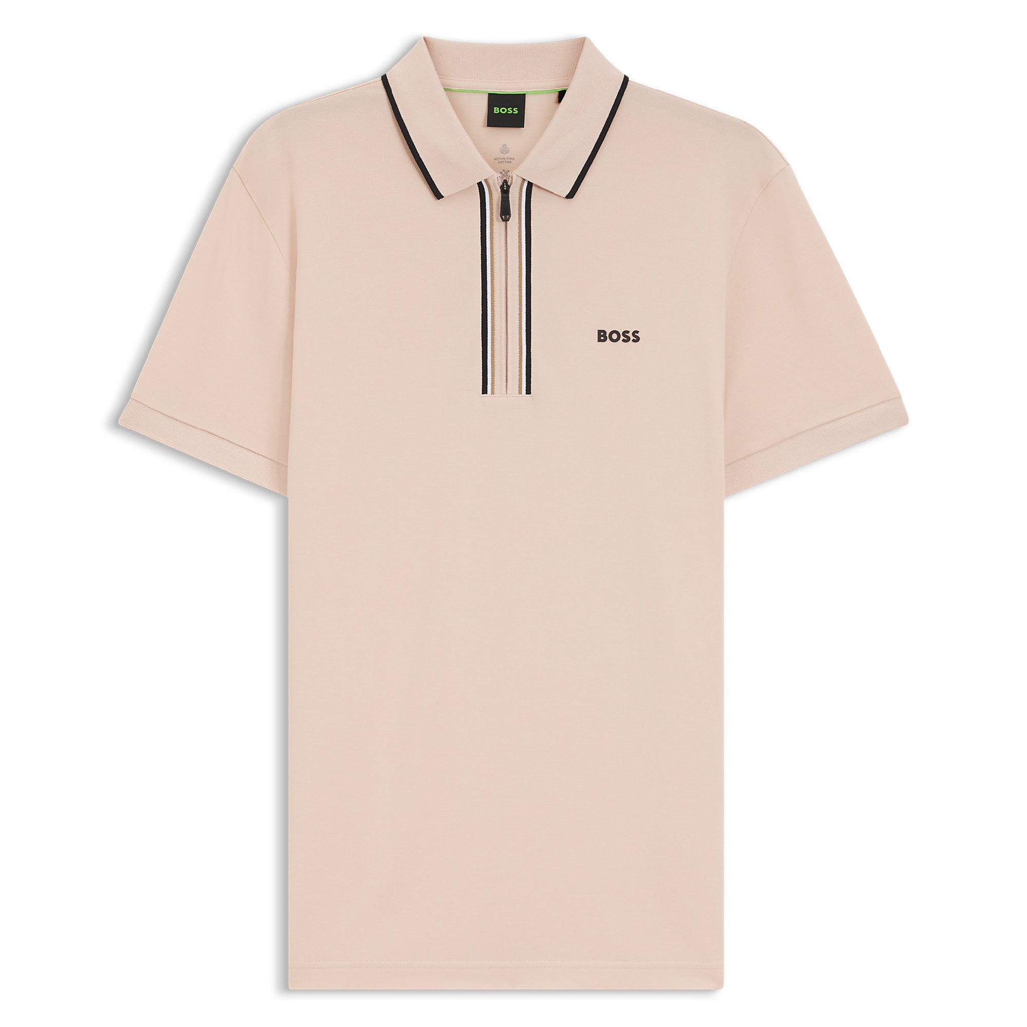 BOSS Philix GOC Polo Shirt - Pastel Orange