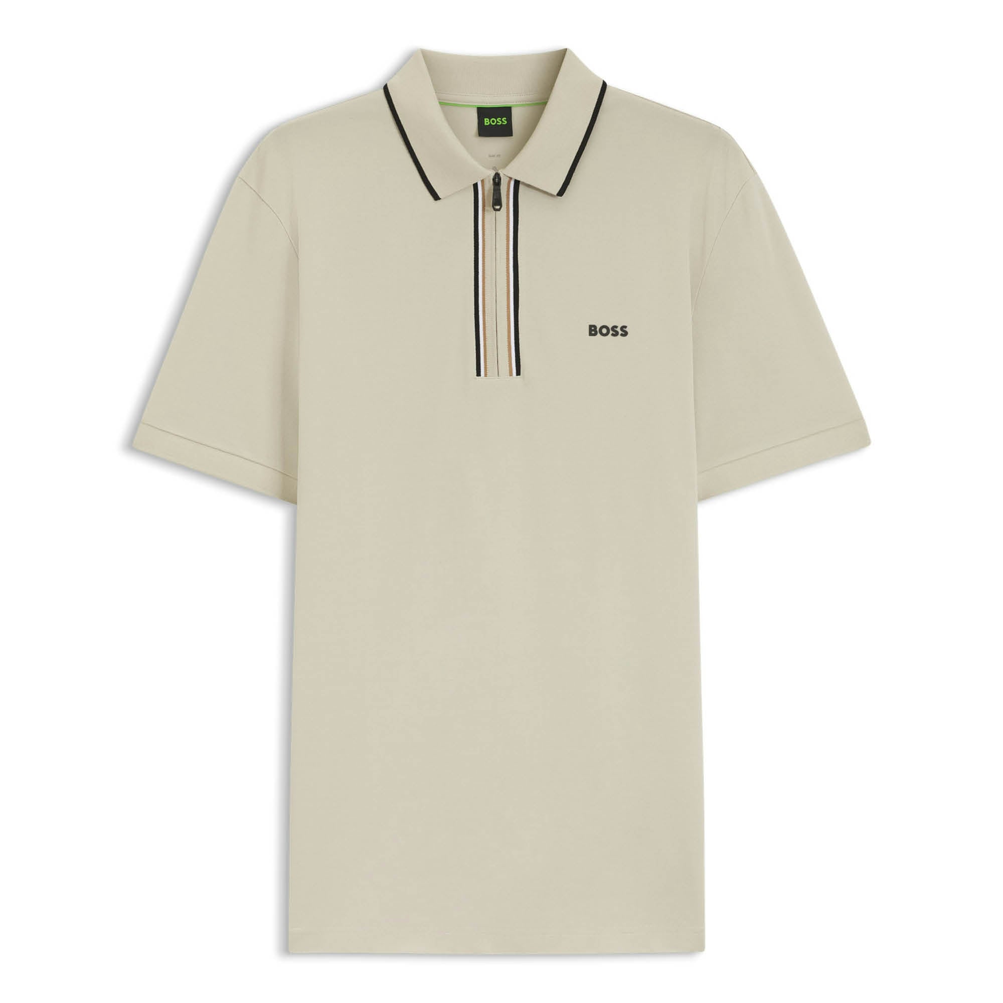 BOSS Philix GOC Polo Shirt - Light Beige