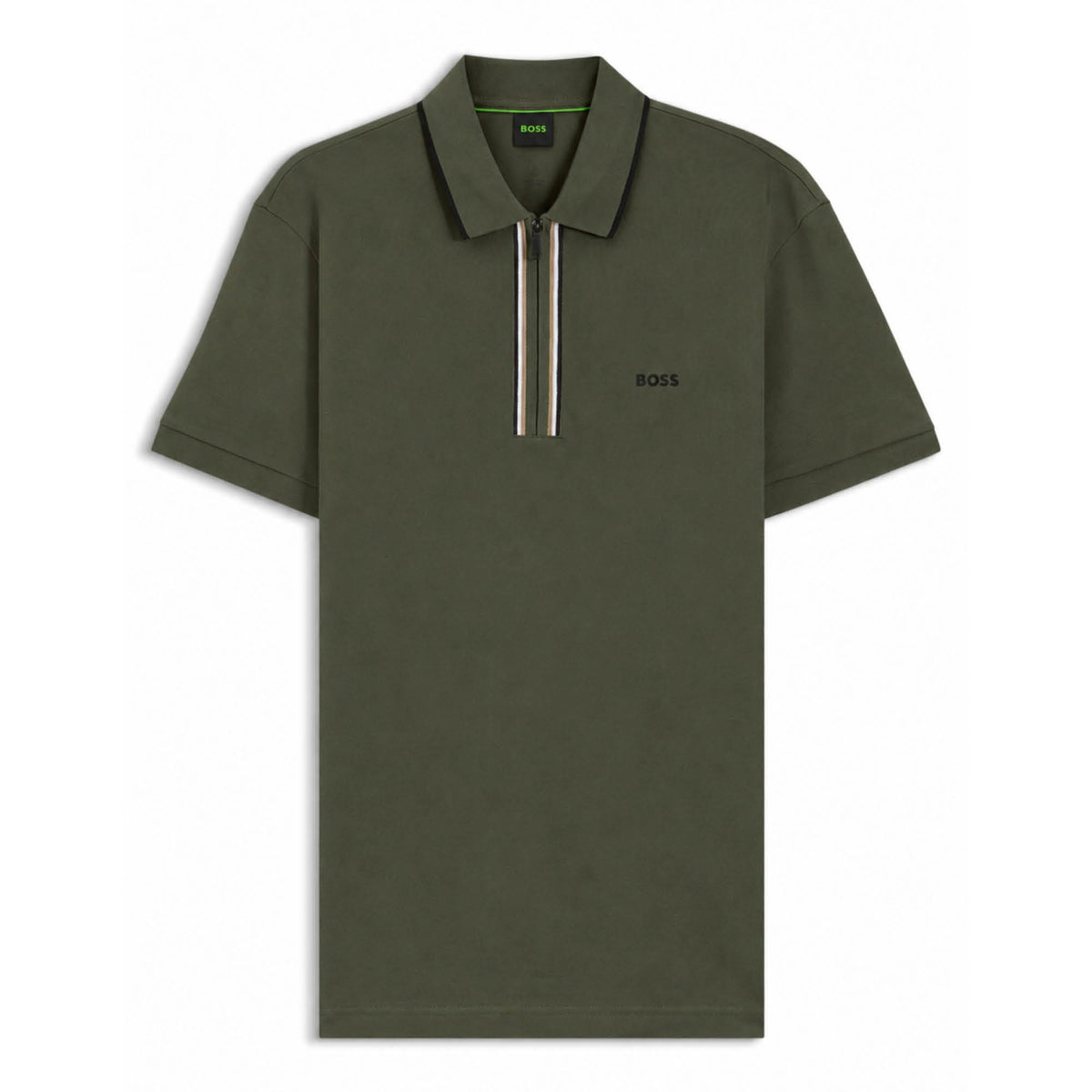 BOSS Philix GOC Polo Shirt - Open Green