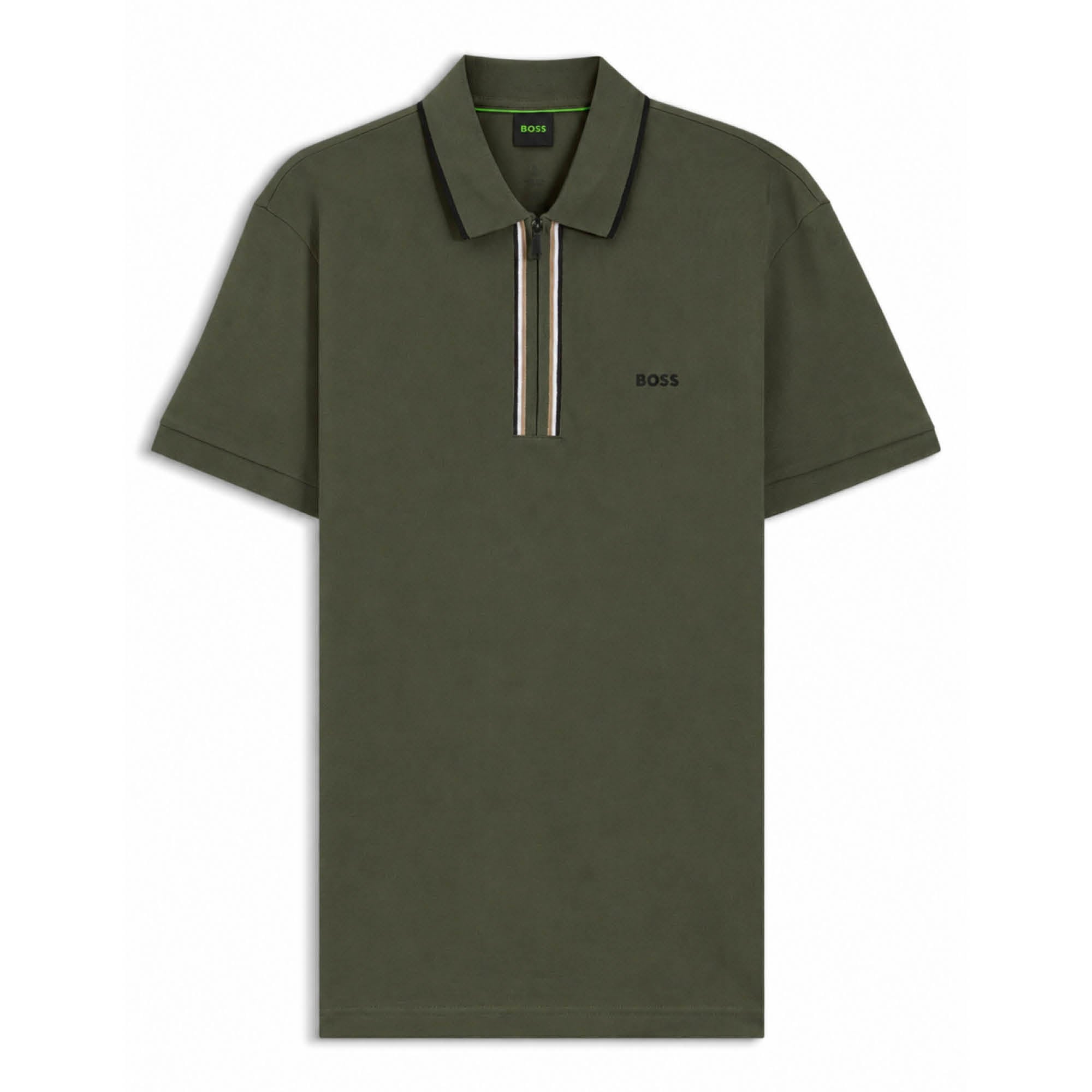 BOSS Philix GOC Polo Shirt - Open Green