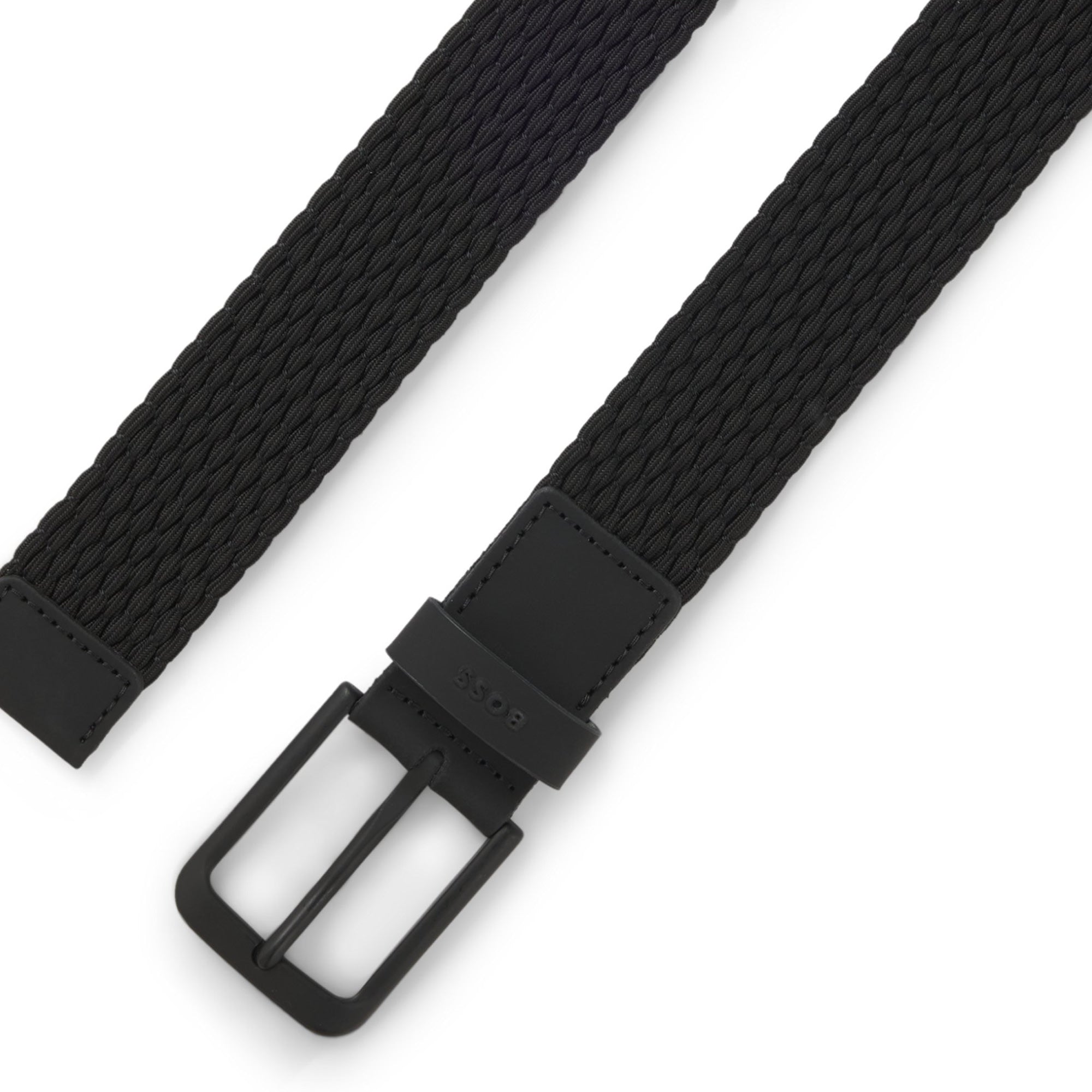BOSS Vern WnE Go Sz35 Belt - Black