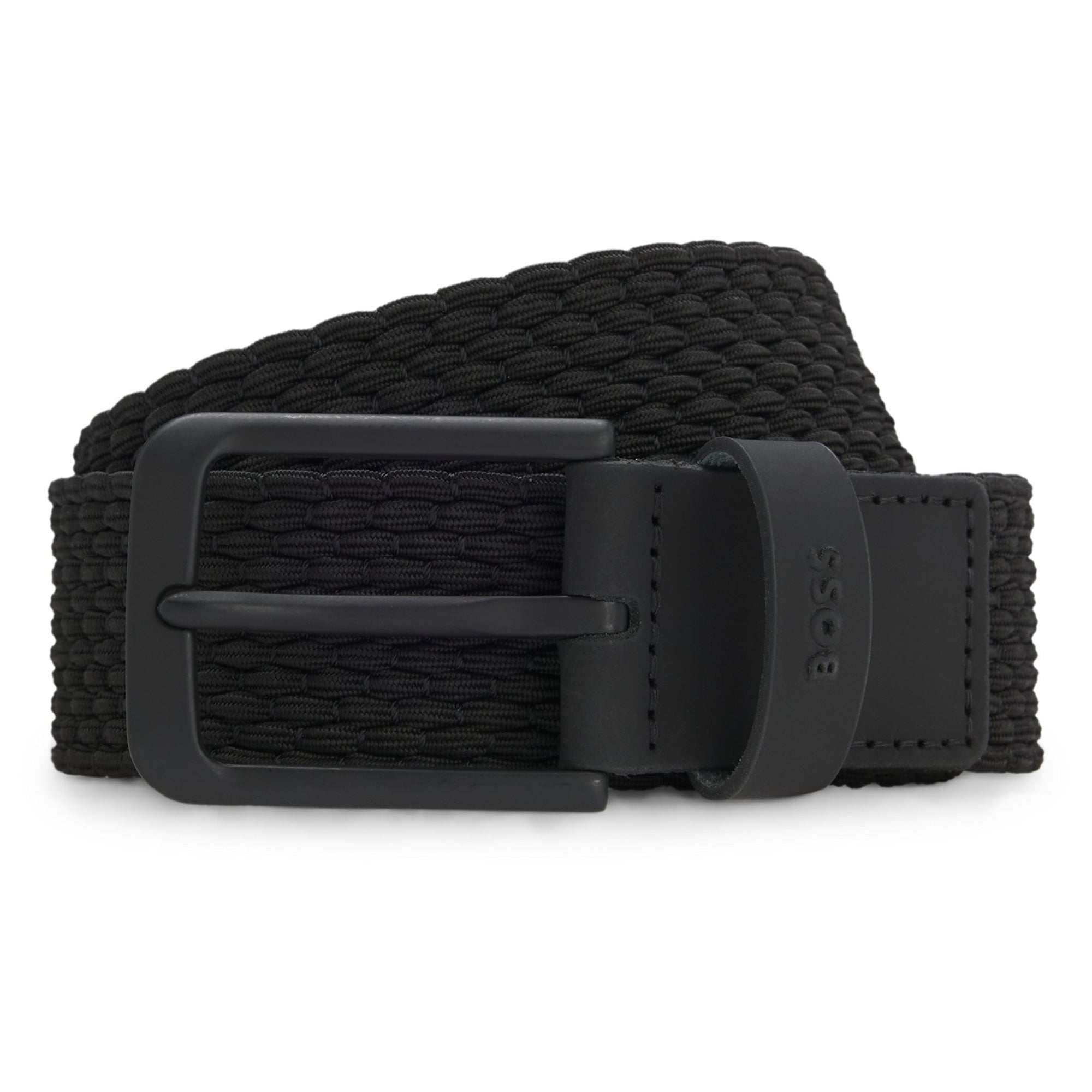 BOSS Vern WnE Go Sz35 Belt - Black