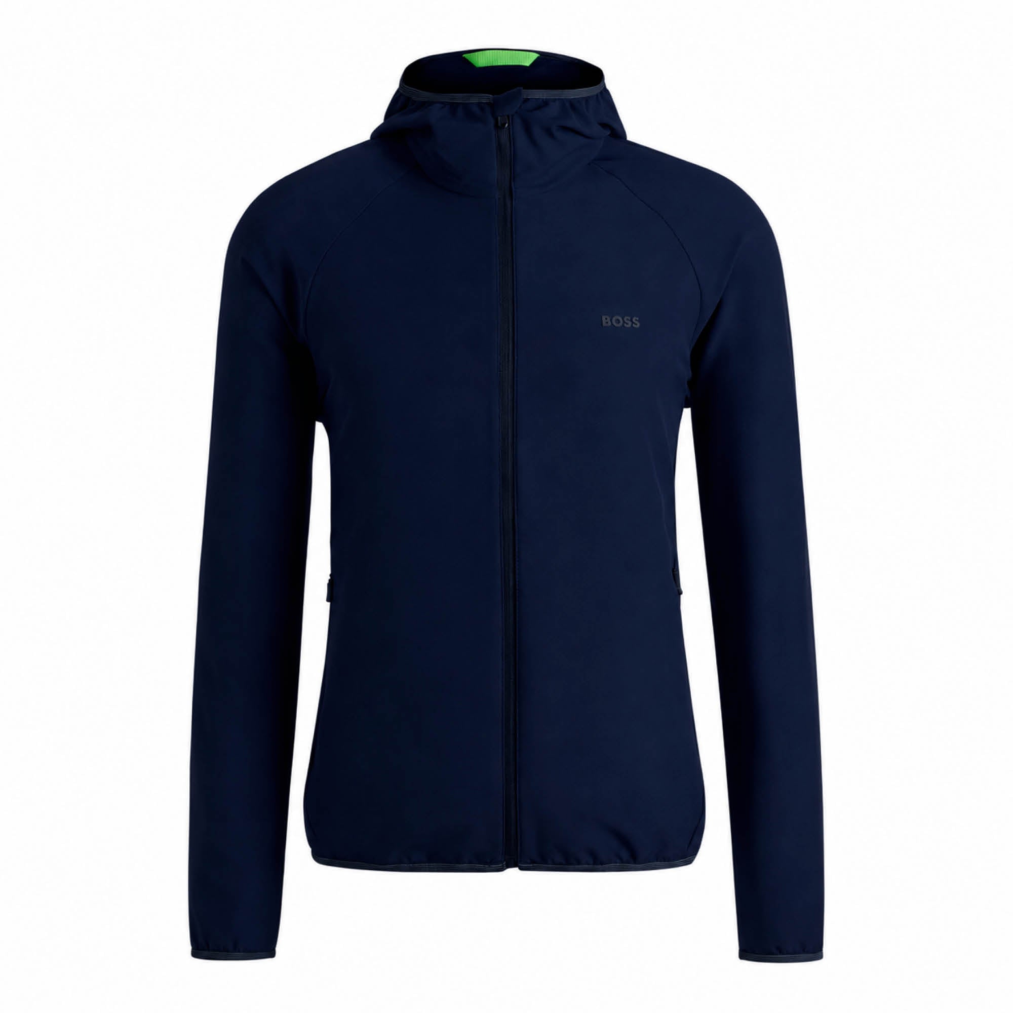 BOSS Lightweight Commuter Pro HD Full-Zip Jacket - Navy