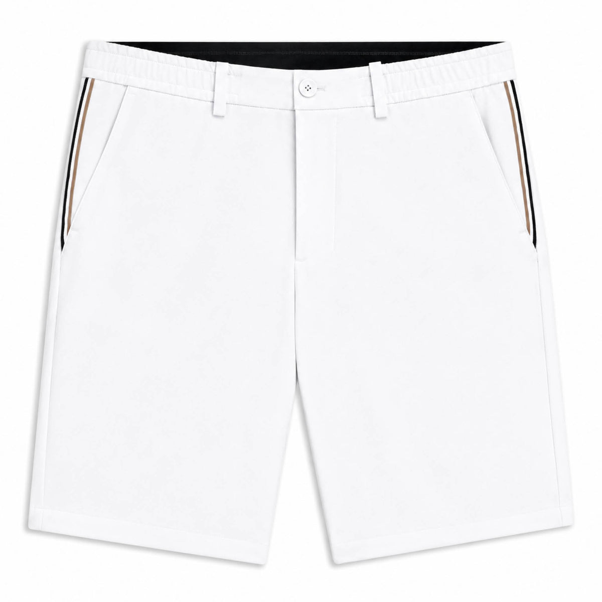 BOSS GOC Swing Golf Shorts - White