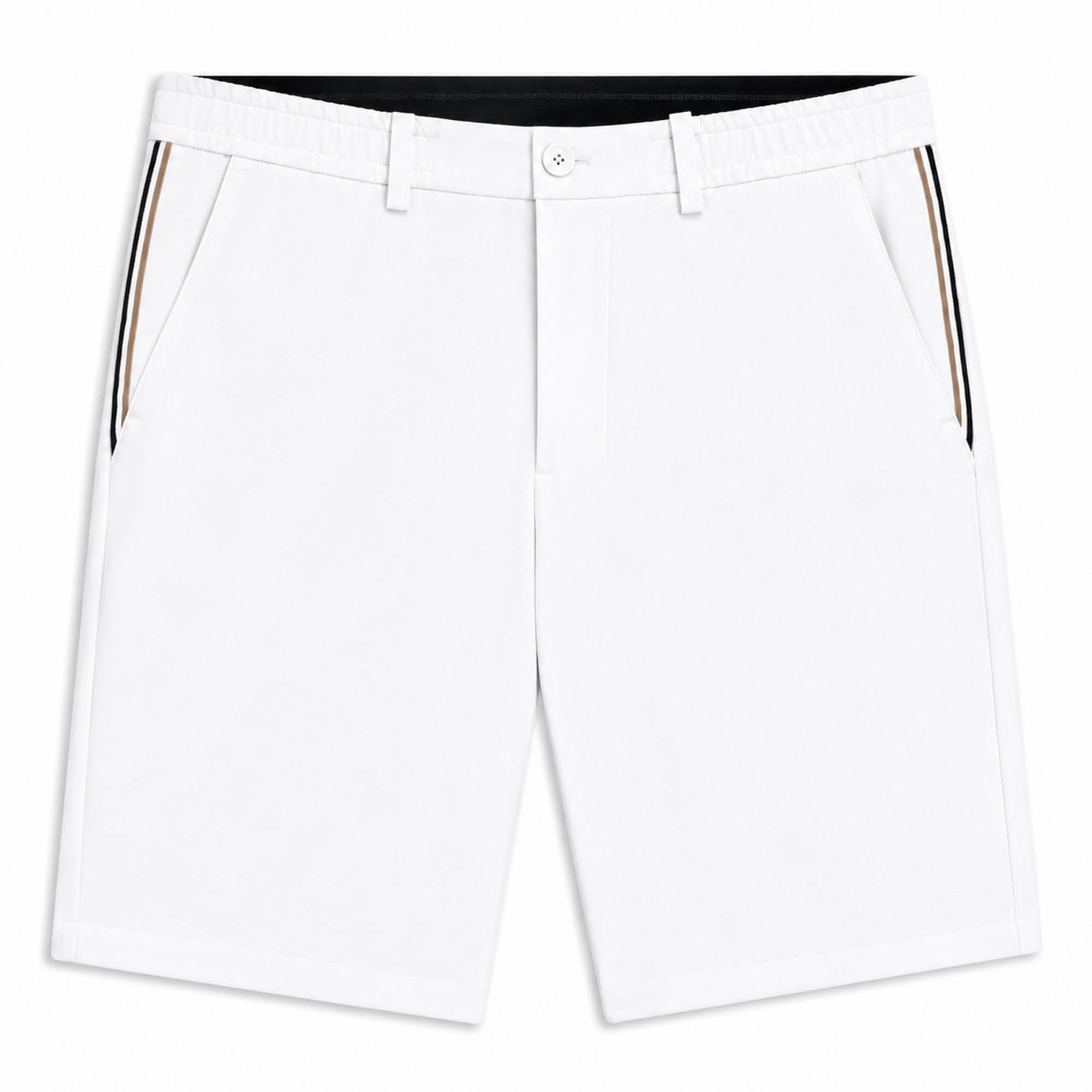 BOSS GOC Swing Golf Shorts - White