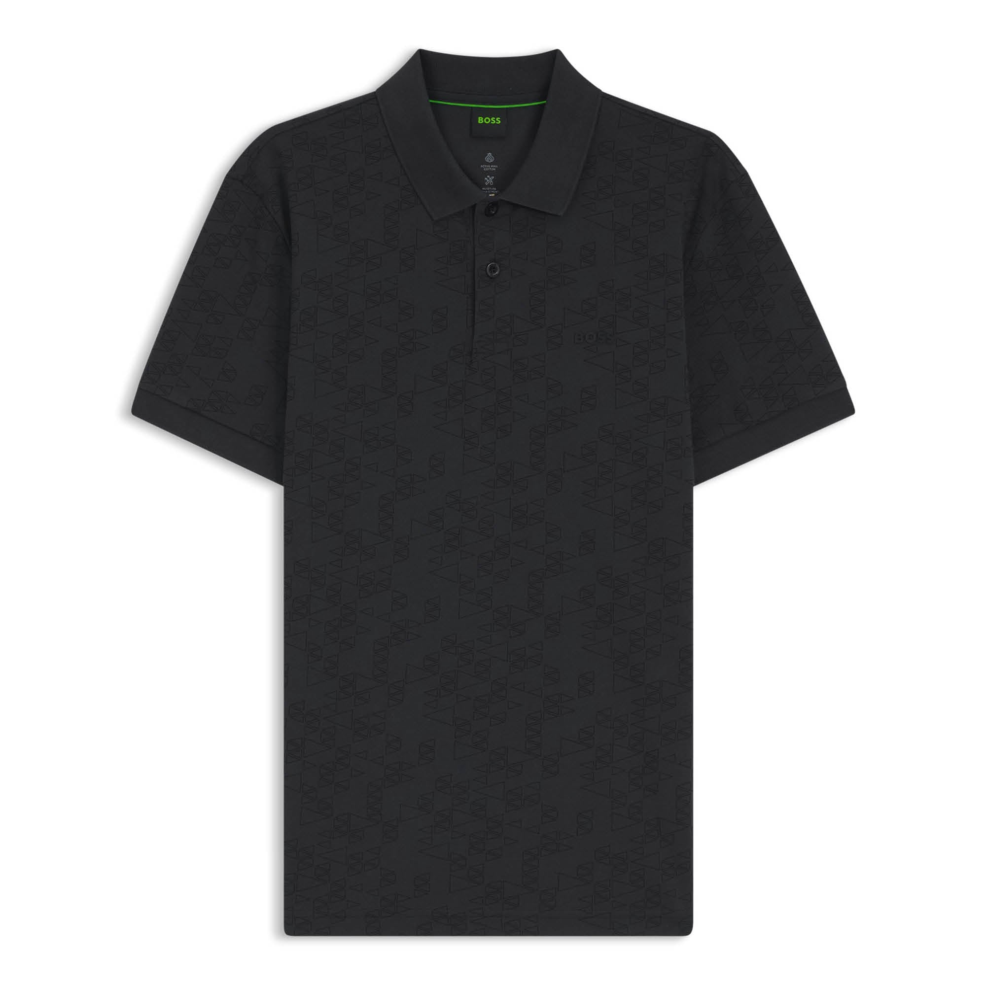 BOSS GOC Swing Golf Polo Shirt - Navy