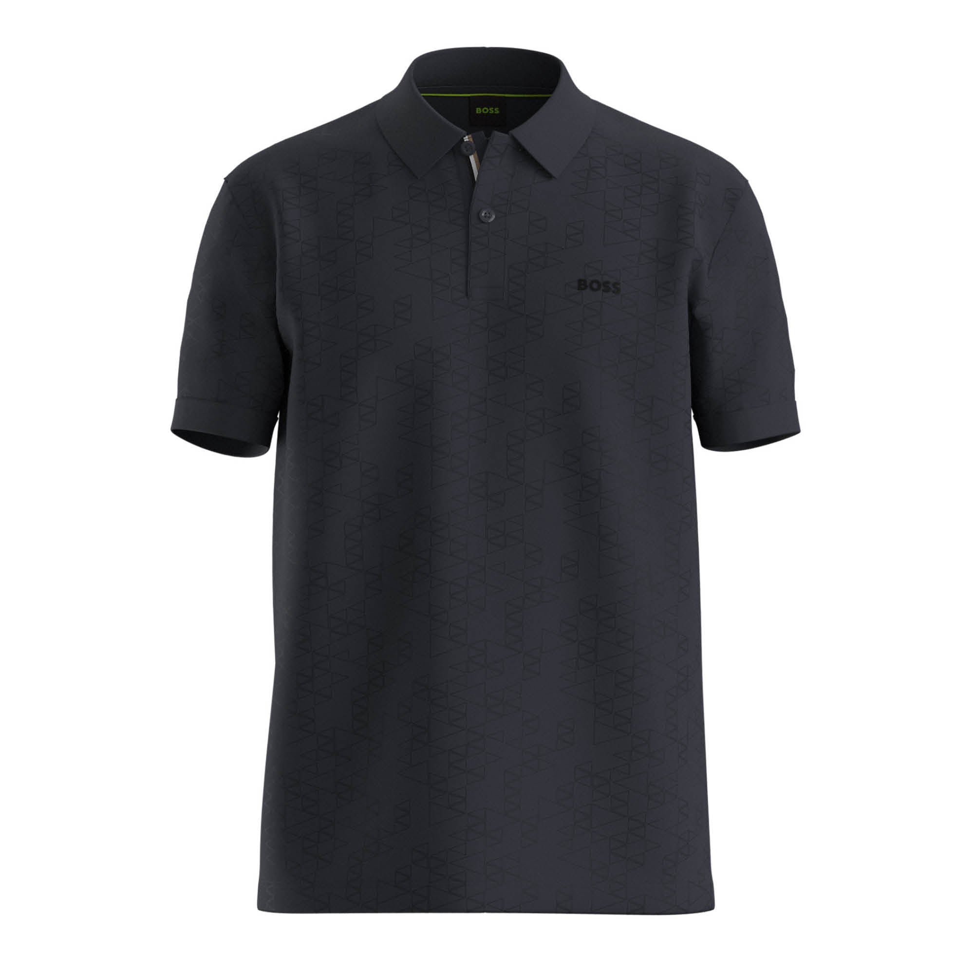 BOSS GOC Swing Golf Polo Shirt - Navy