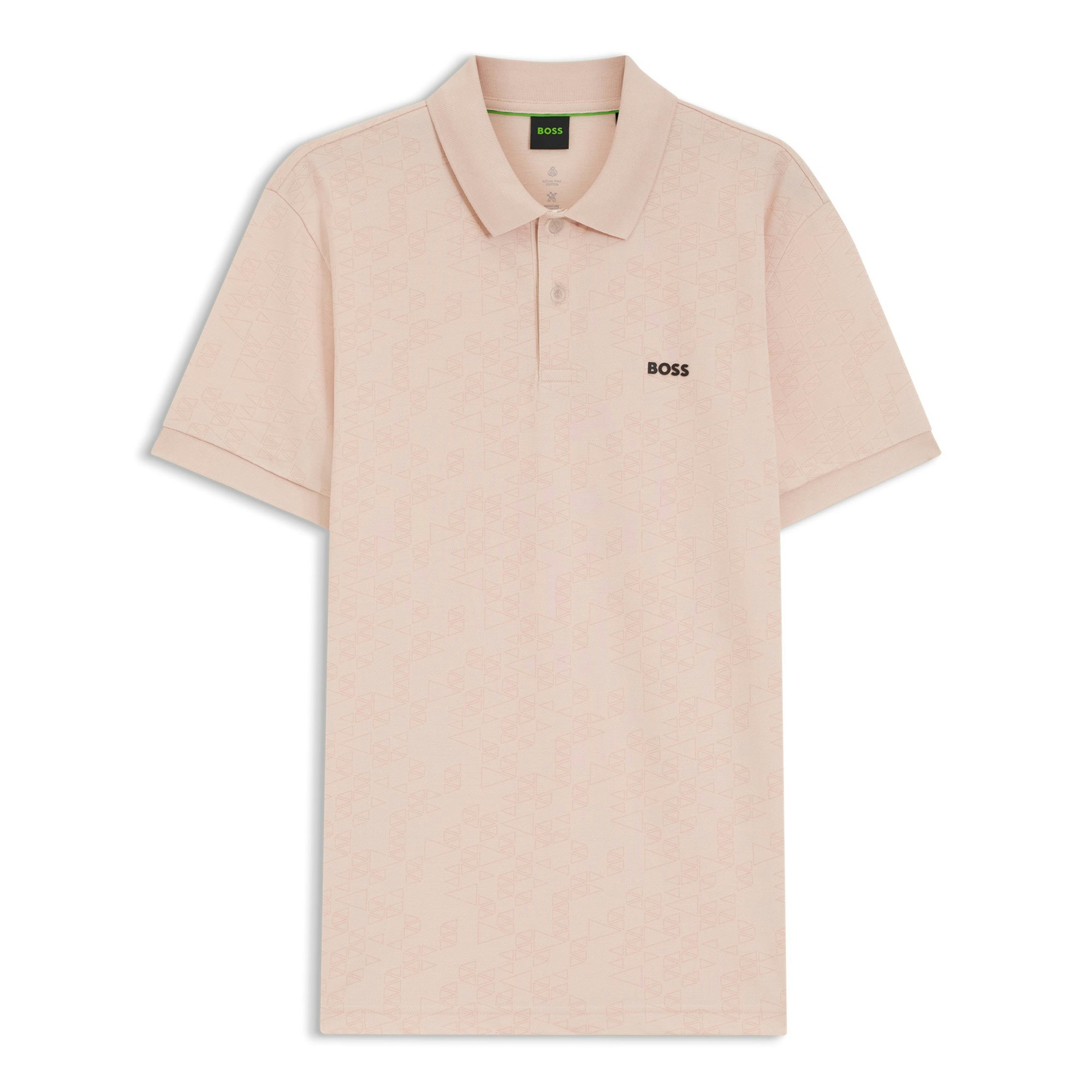 BOSS GOC Swing Golf Polo Shirt - Pastel Orange