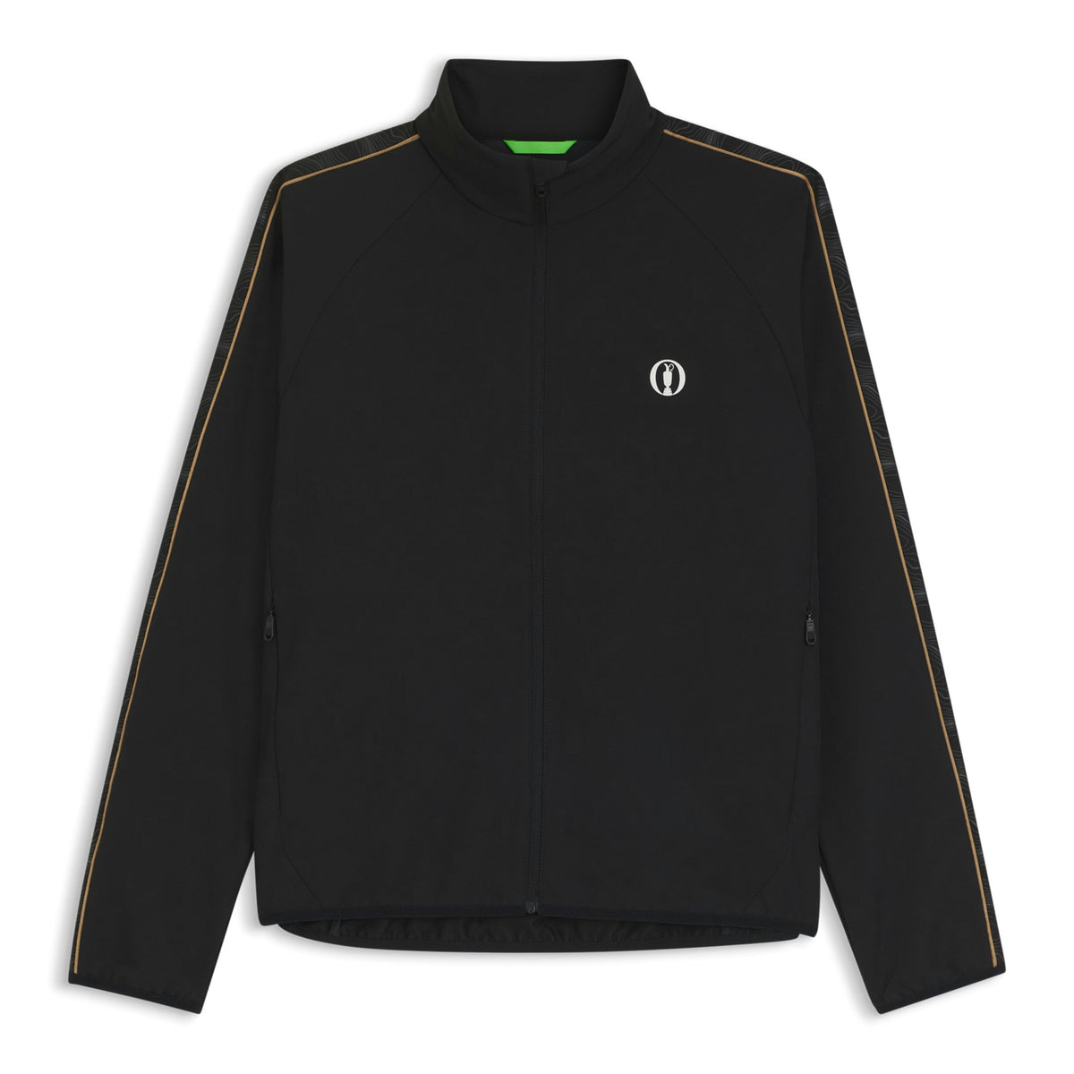 BOSS L Commuter Open Championship Golf Jacket - Black