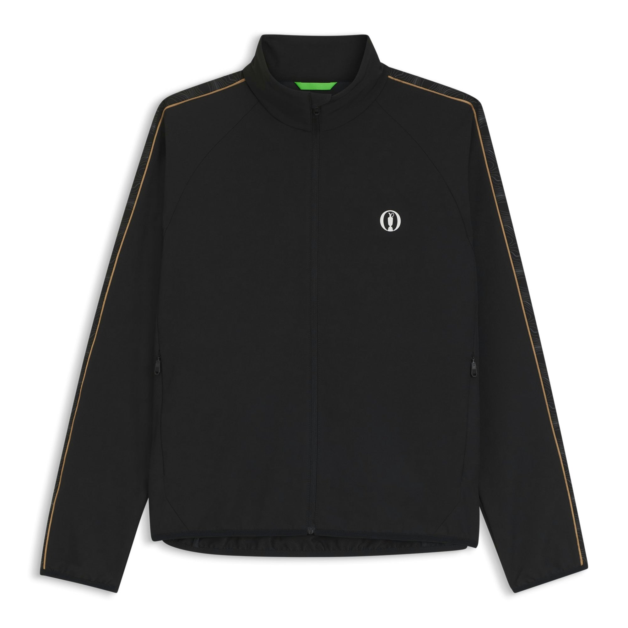 BOSS L Commuter Open Championship Golf Jacket - Black