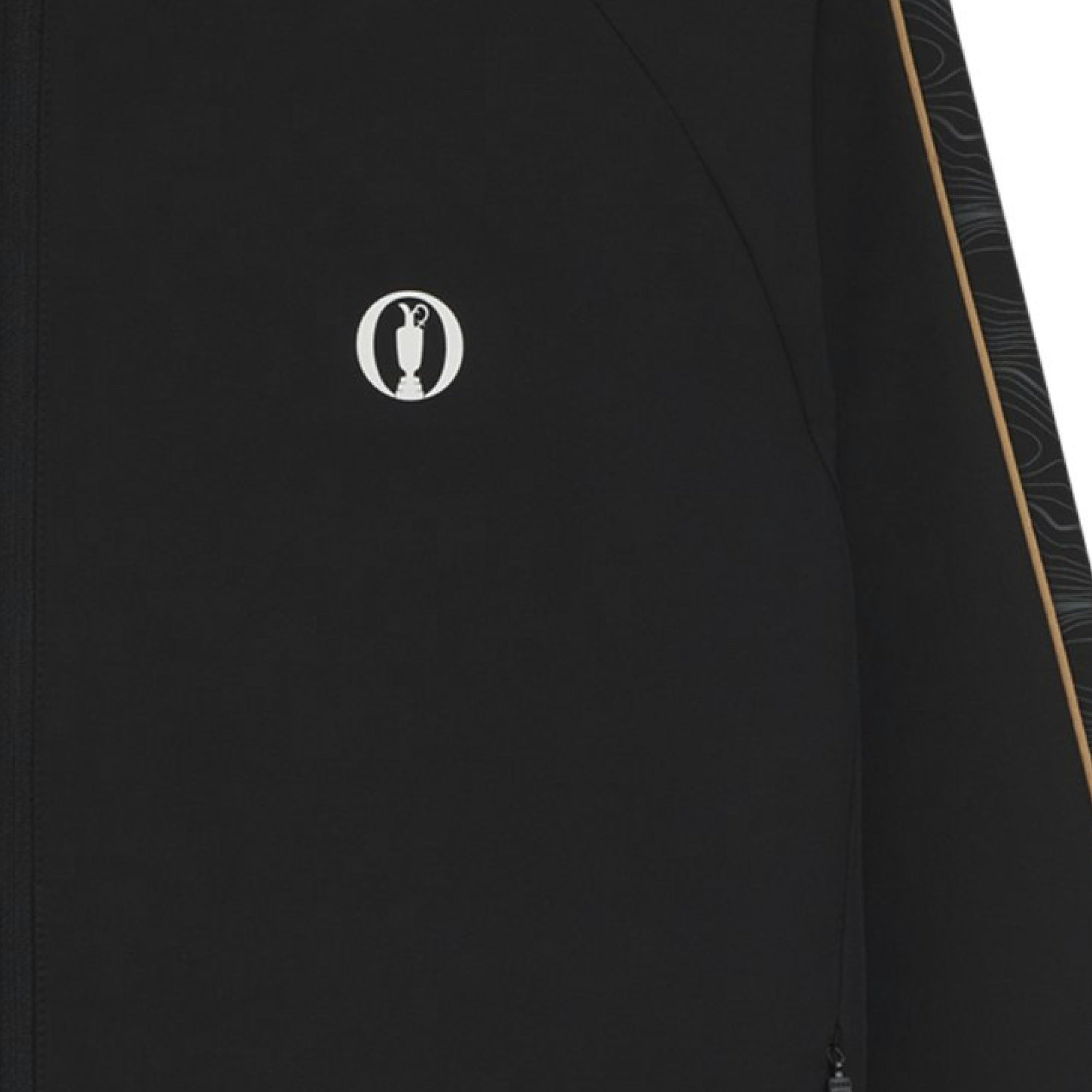 BOSS L Commuter Open Championship Golf Jacket - Black