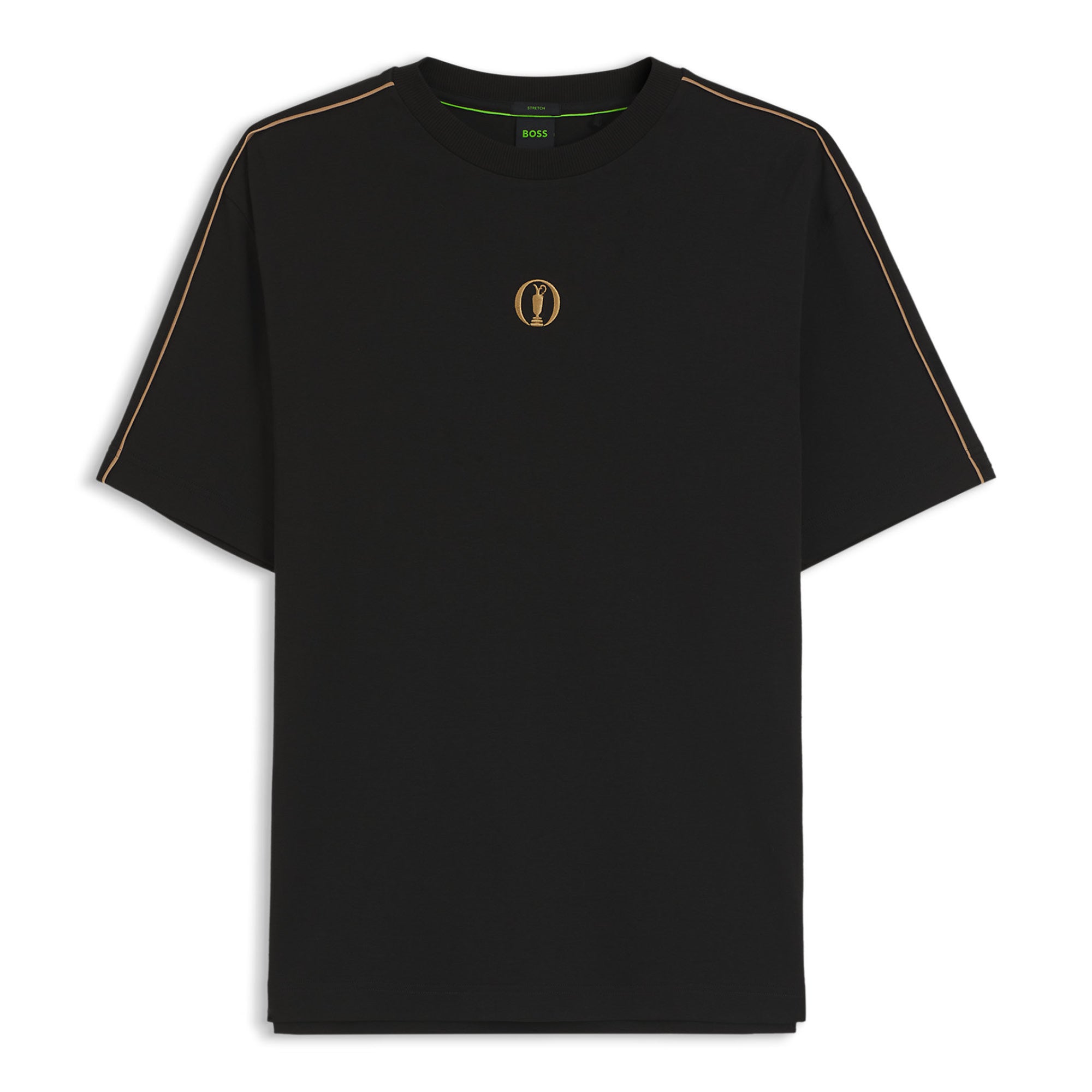 BOSS Open Championship 2026 T-Shirt - Black