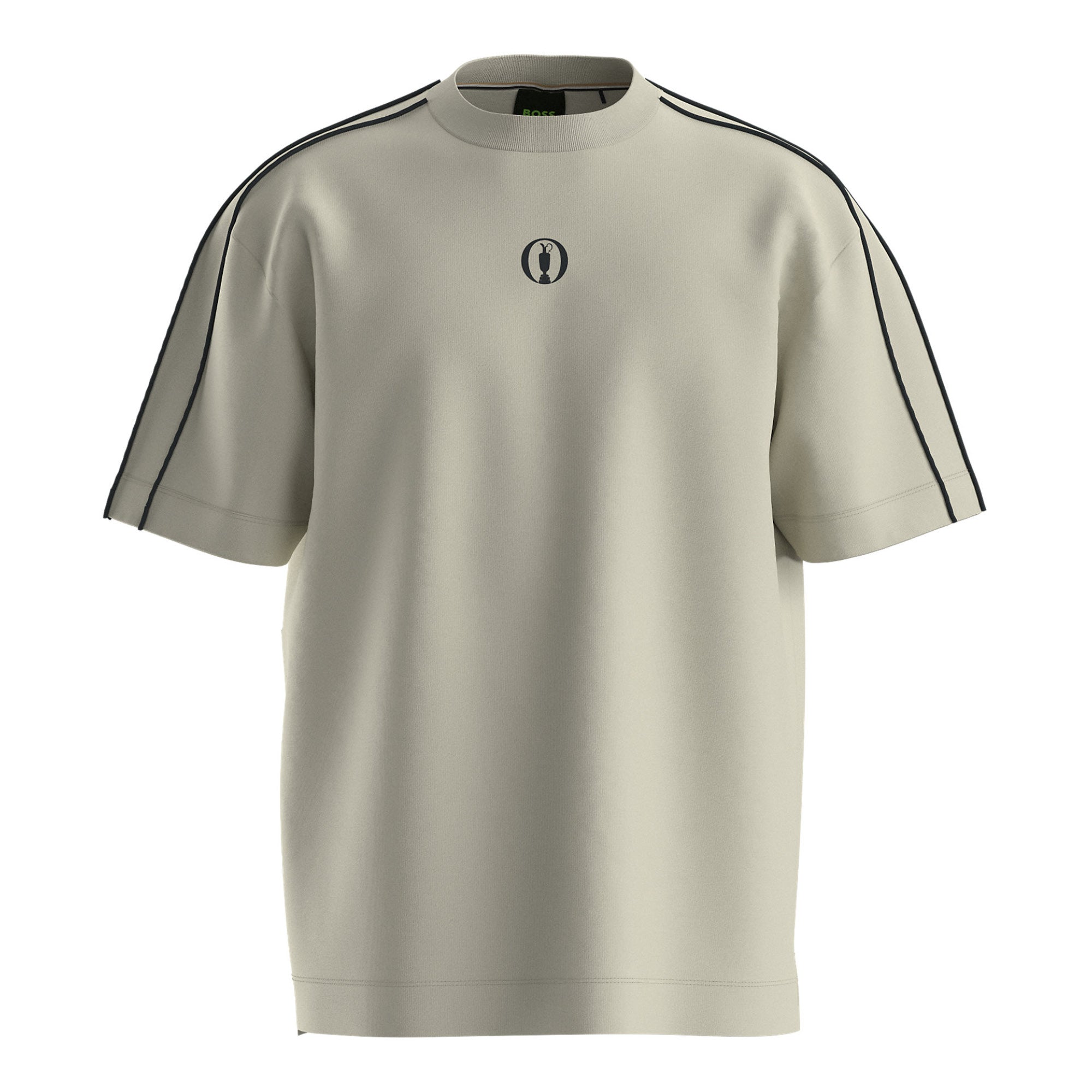 BOSS Open Championship 2026 T-Shirt - Light Beige