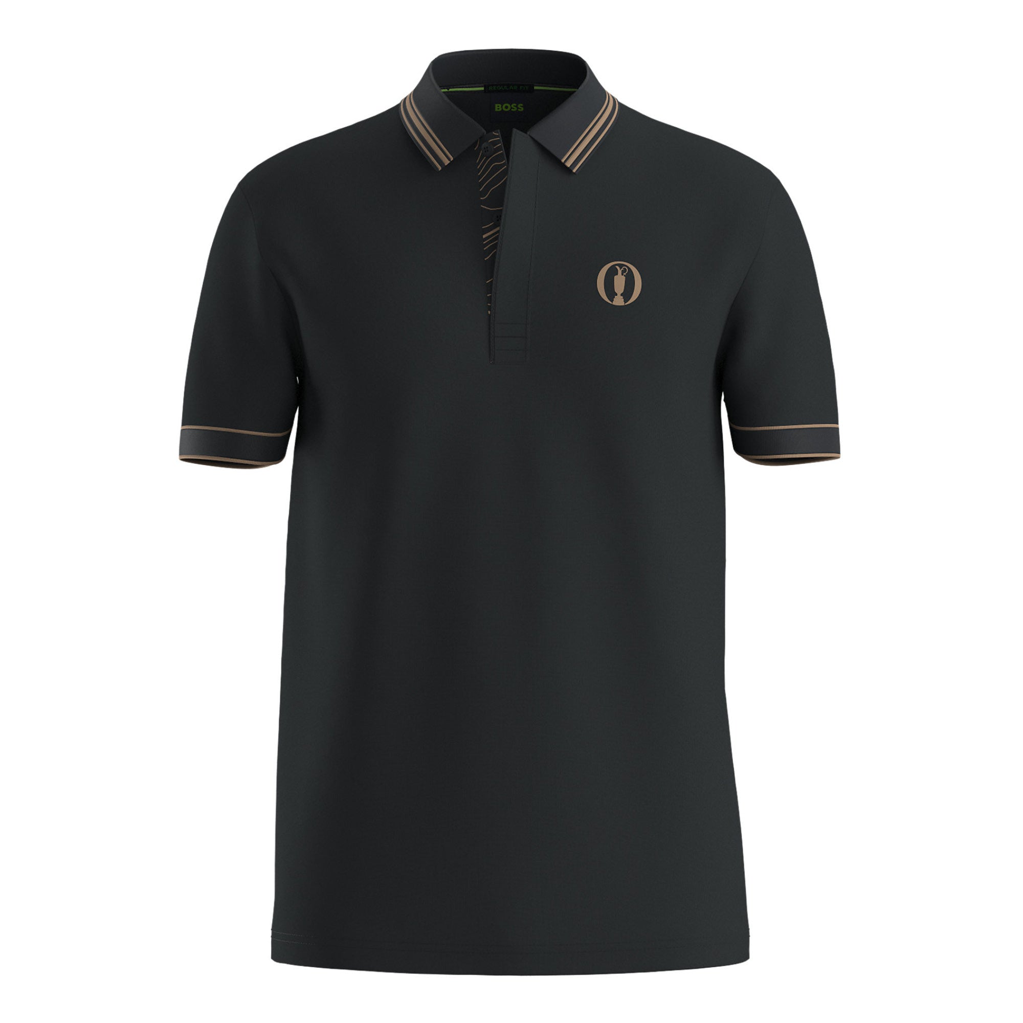 BOSS Paddy Open Championship 2026 Polo Shirt - Black