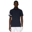 J Lindeberg Heath Regular Fit Golf Polo Shirt - Navy