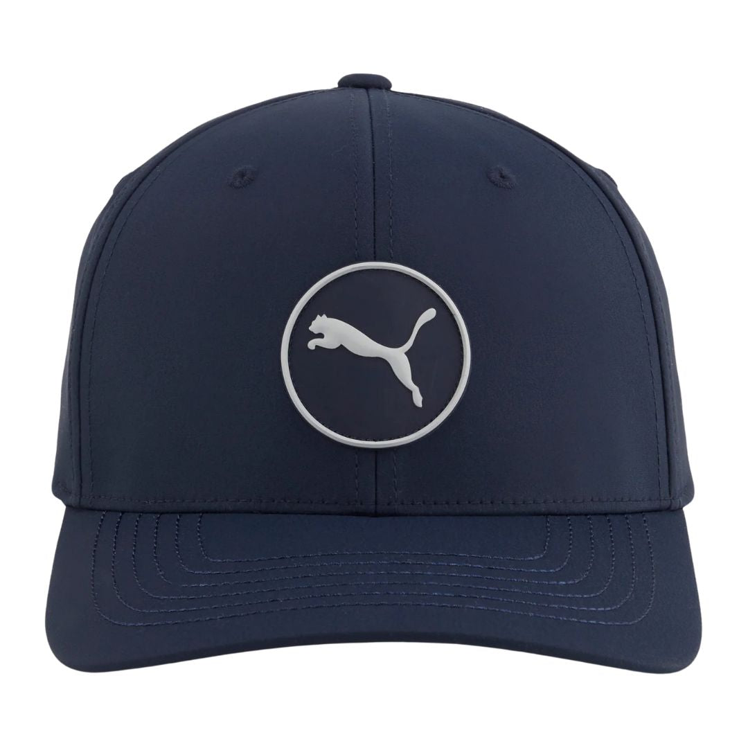 Puma Circle Cat Tech Golf Cap (Navy)