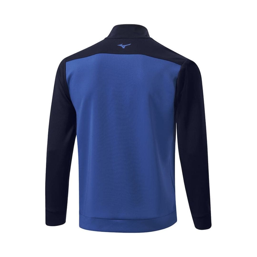 Mizuno RB 1/4 Zip Golf Midlayer (Blue)