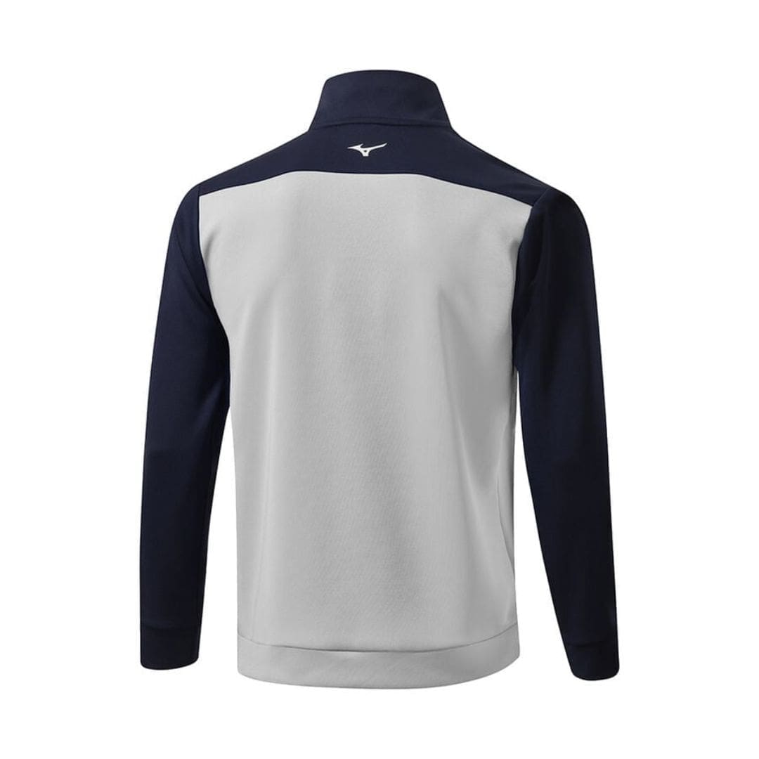 Mizuno Trace 1/4 Zip Golf Midlayer (Grey)