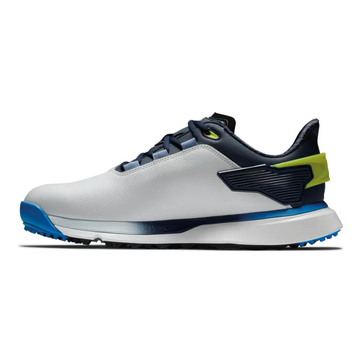 FootJoy Pro SLX Golf Shoes - White, Navy & Blue