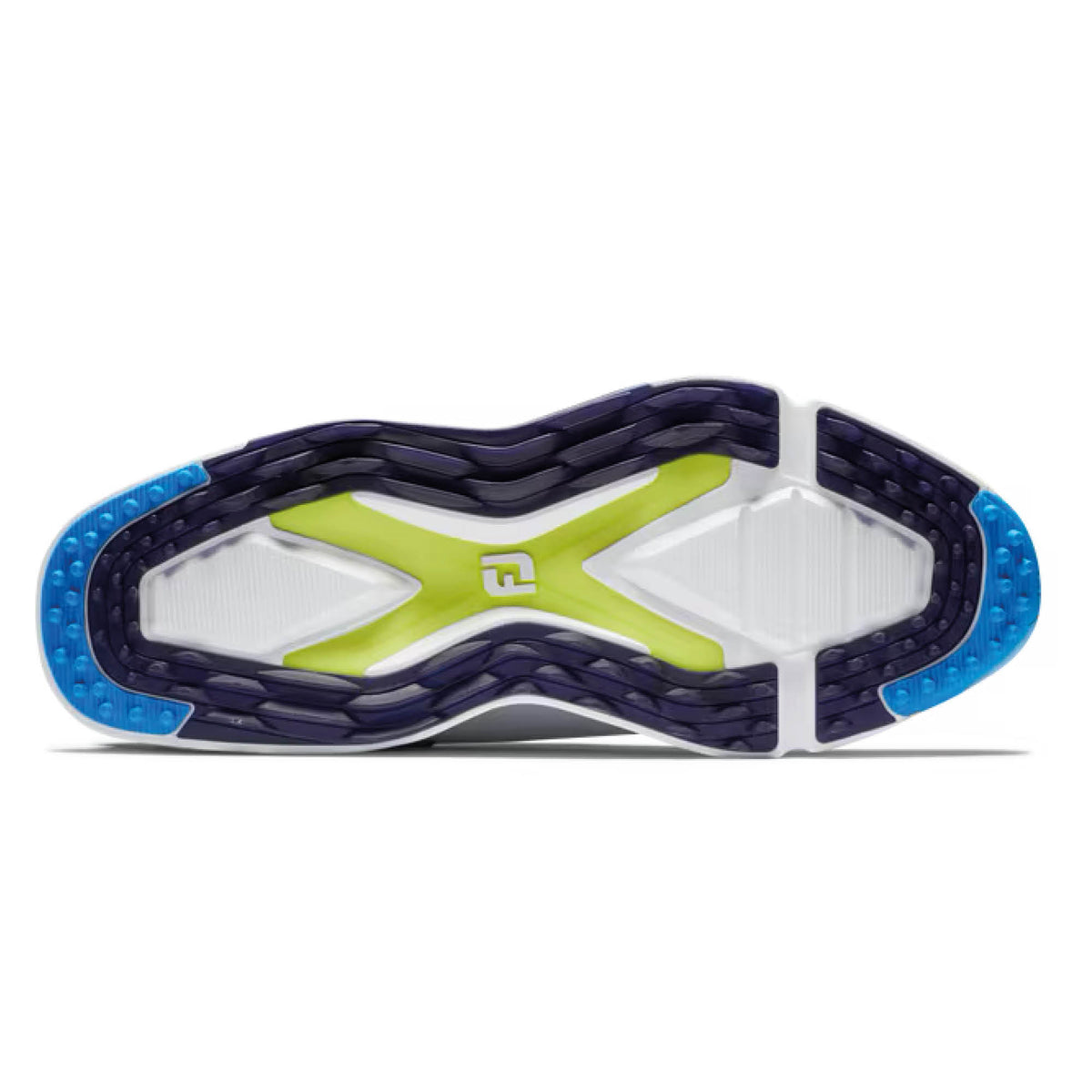 FootJoy Pro SLX Golf Shoes - White, Navy & Blue