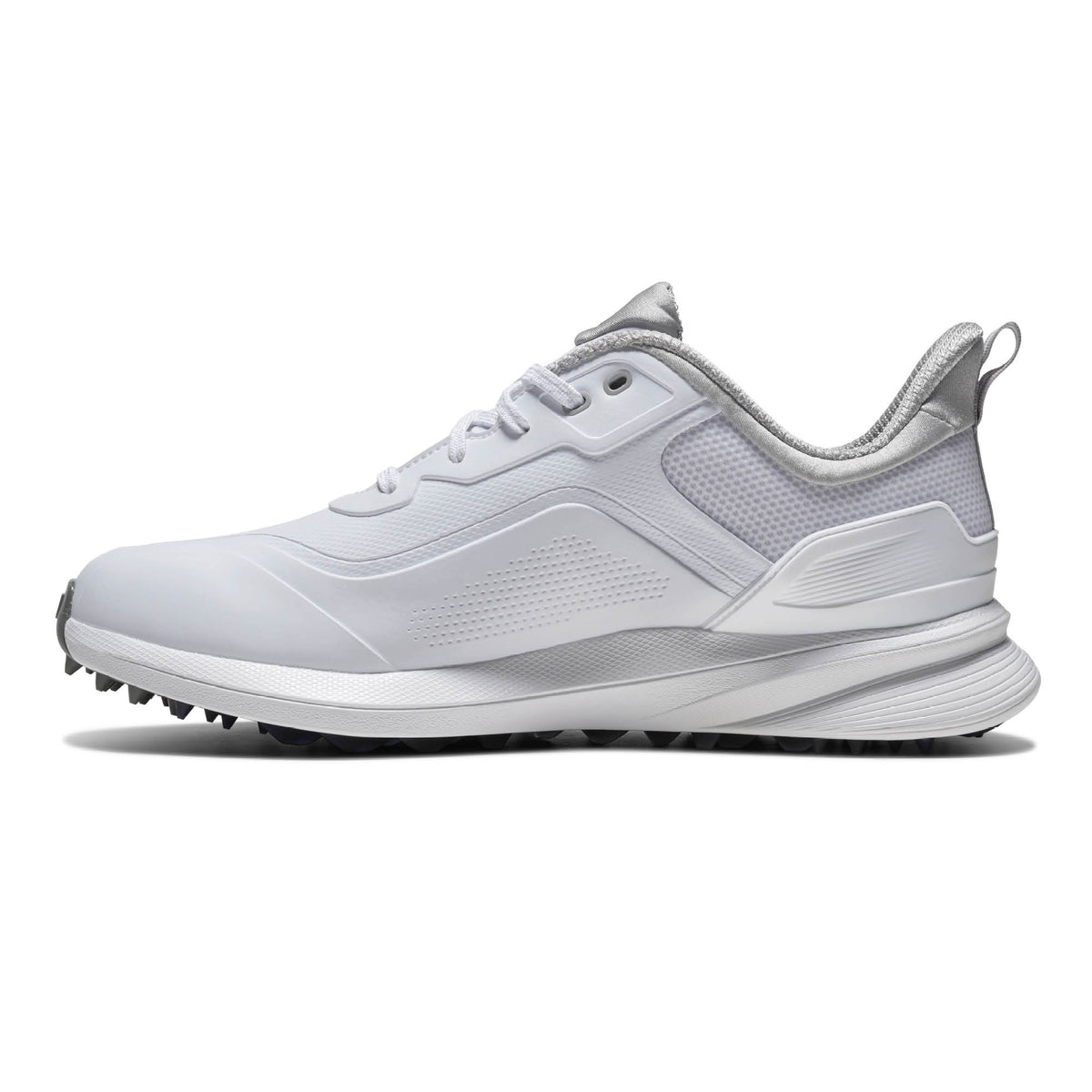 FootJoy Pro/SL Spikeless Golf Shoes - White, White & Grey