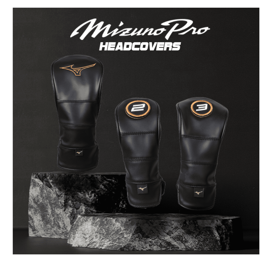 Mizuno Pro Headcover Utility/Hybrid (Black)