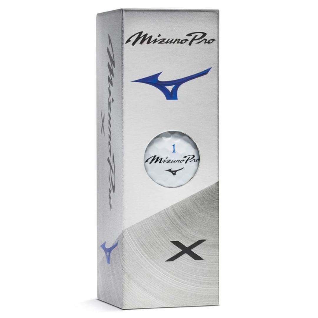 Mizuno Pro X Golf Balls (White)