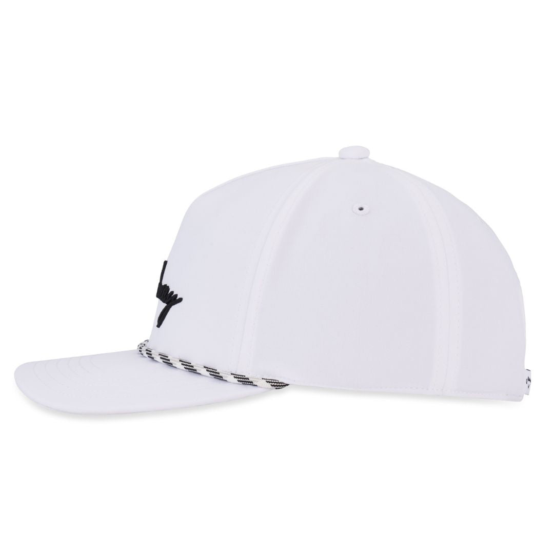 Callaway Birdie Putt Rope Cap - White