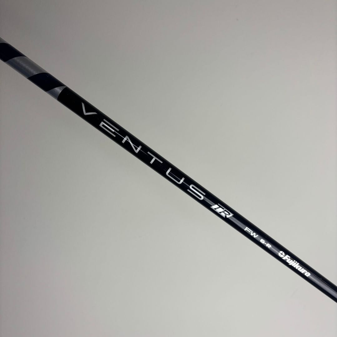 TaylorMade Qi10 3 Wood 15° - Ventus TR Blue 60g Regular - Z-Grip Grey/Blue - LEFT HANDED