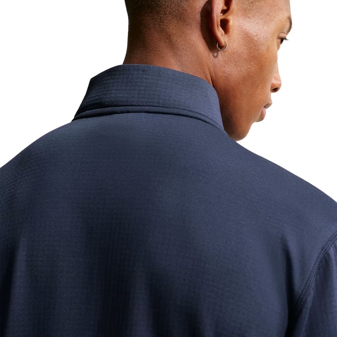 Nike Velocity Therma-FIT 1/2 Zip Pullover - College Navy