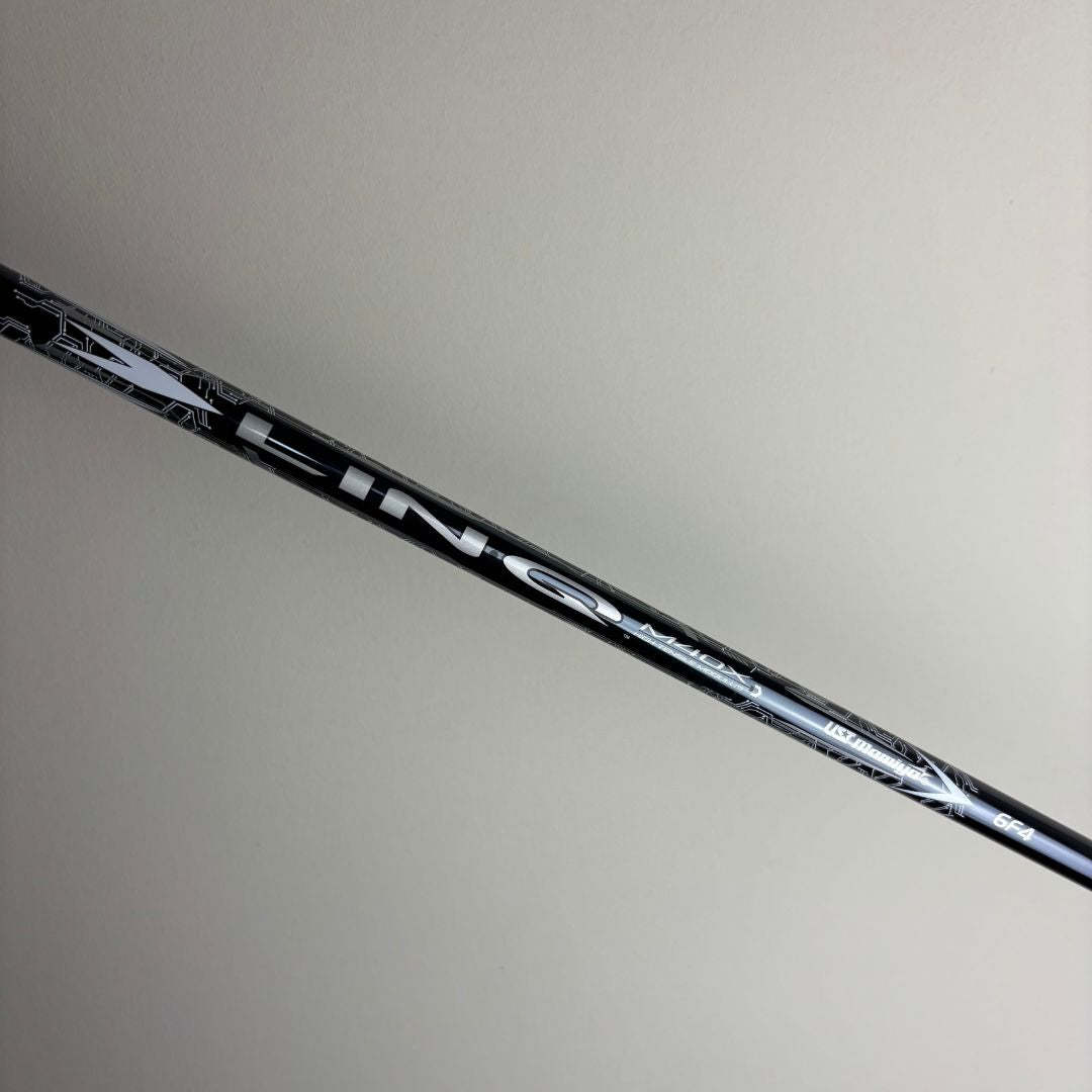 Cobra Darkspeed LS 9° Driver - LINQ White 60g Stiff - Lamkin Crossline Grip