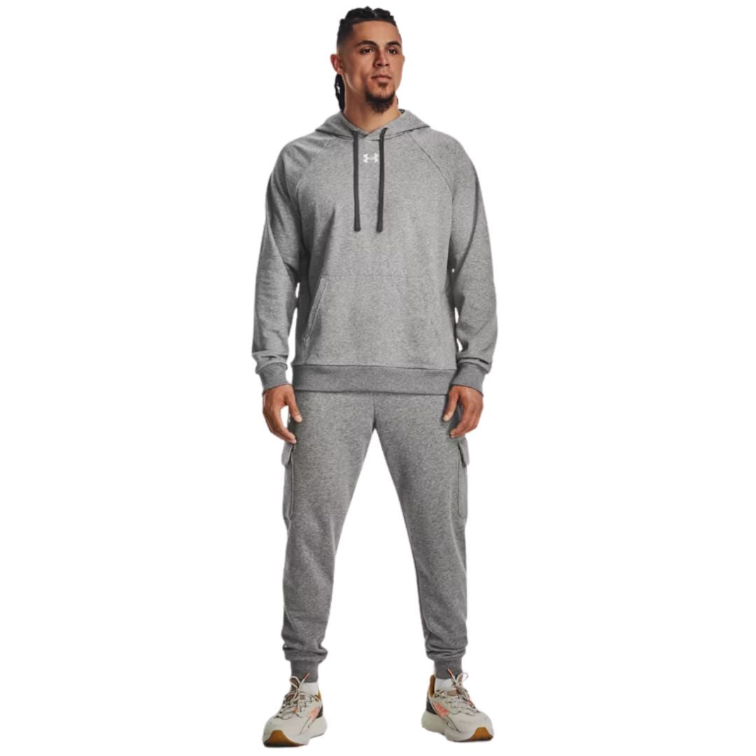 Under Armour Rival Fleece Hoodie - Light Grey