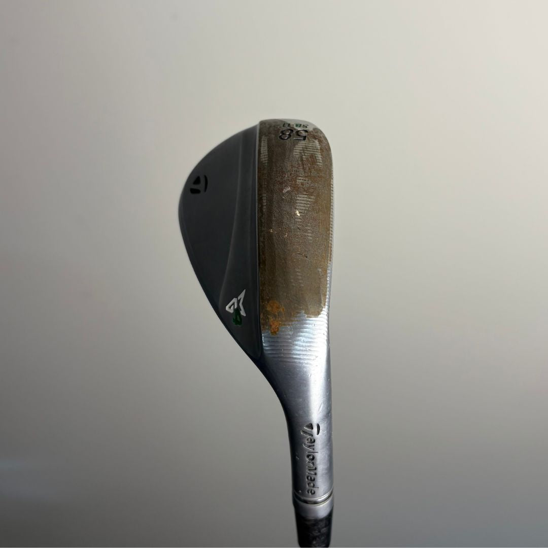 TaylorMade Milled Grind 4 58°/11 - Modus Tour 120g X-Stiff - MCC Black/White