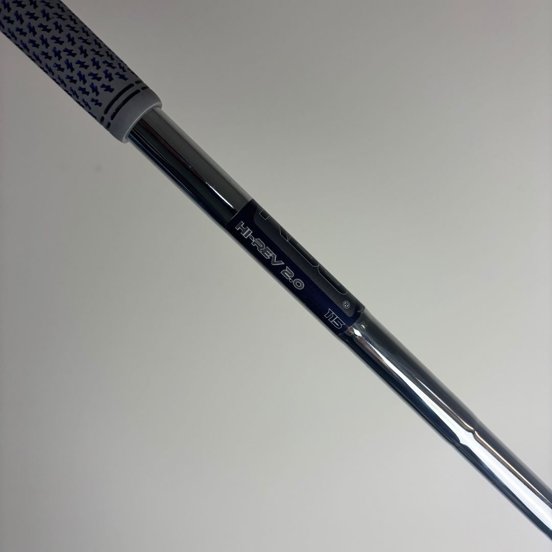 TaylorMade Hi-Toe 3 Copper 58°/07 - KBS Hi-Rev 2.0 115 Wedge Flex - Lamkin Crossline - LEFT HANDED