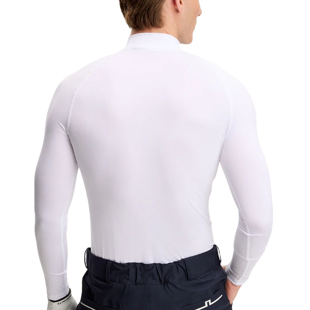 J Lindeberg Ello Thermal Compression Top - White