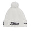 Titleist Tour Pom Pom Beanie - White