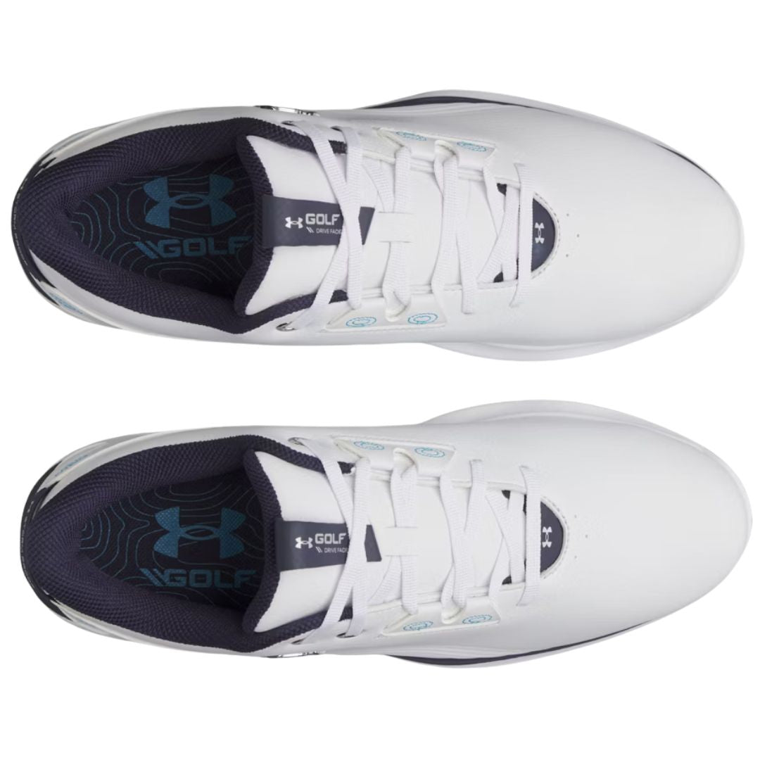Under Armour Drive Fade 2 SL Golf Shoe - White