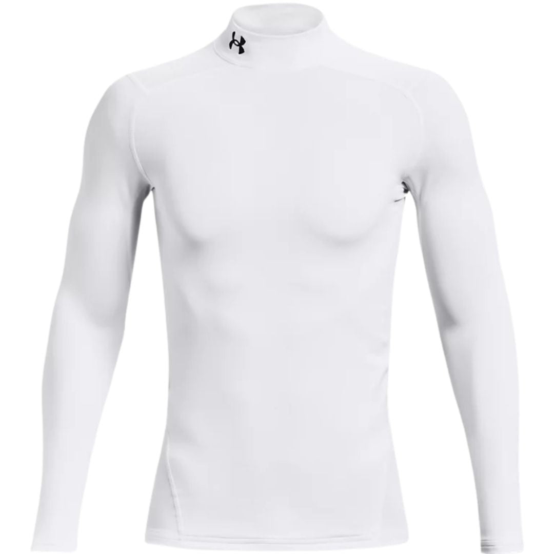 Under Armour ColdGear Compression Baselayer - White