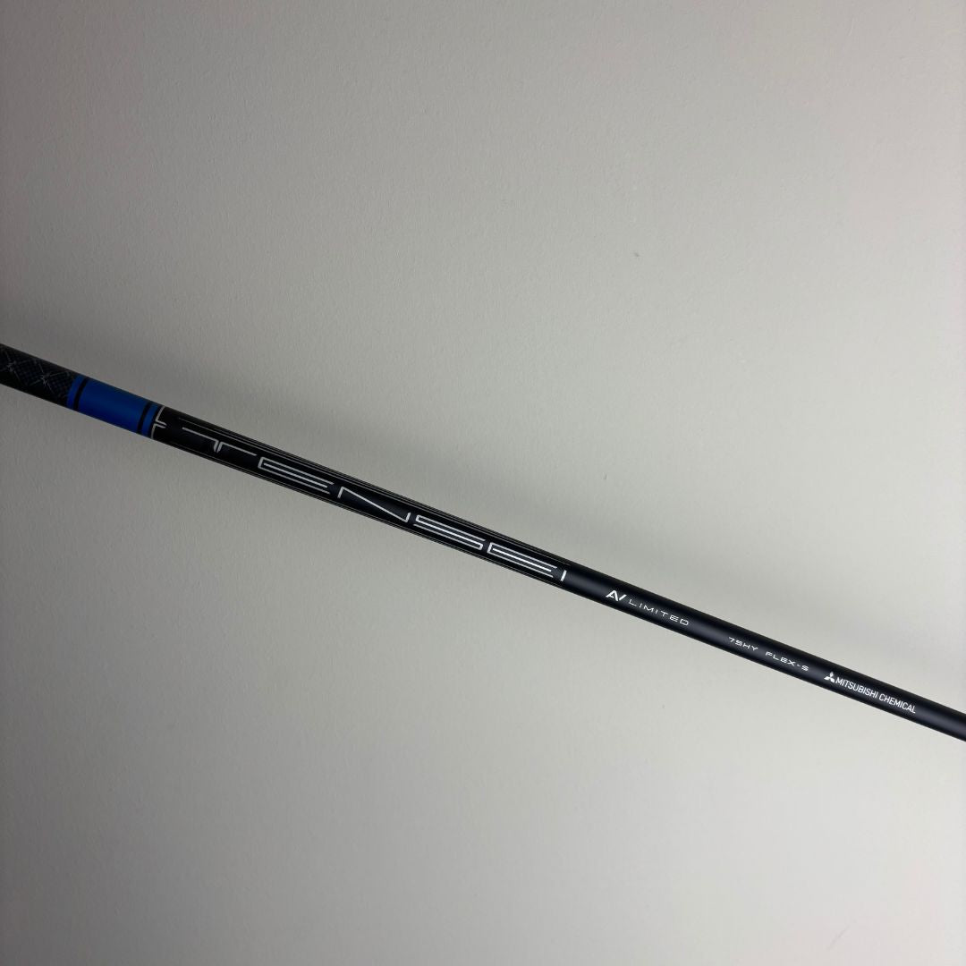 Taylormade Qi10 Tour 3 Hybird - 19.5 Degree - Tensei Blue 75g Stiff Shaft - Z-Grip