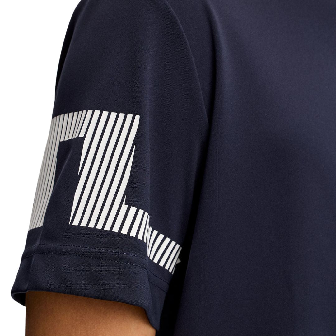 J Lindeberg Heath Polo Shirt - Navy