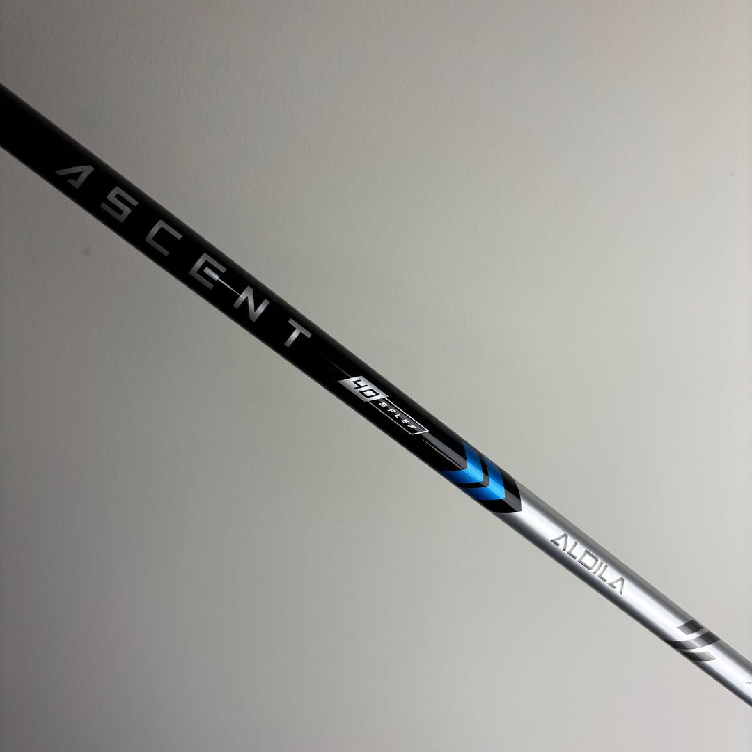 Cleveland Launcher XL2 9-12° - Aldila Ascent Blue 40g Regular - Lamkin Crossline Grip - LEFT HANDED