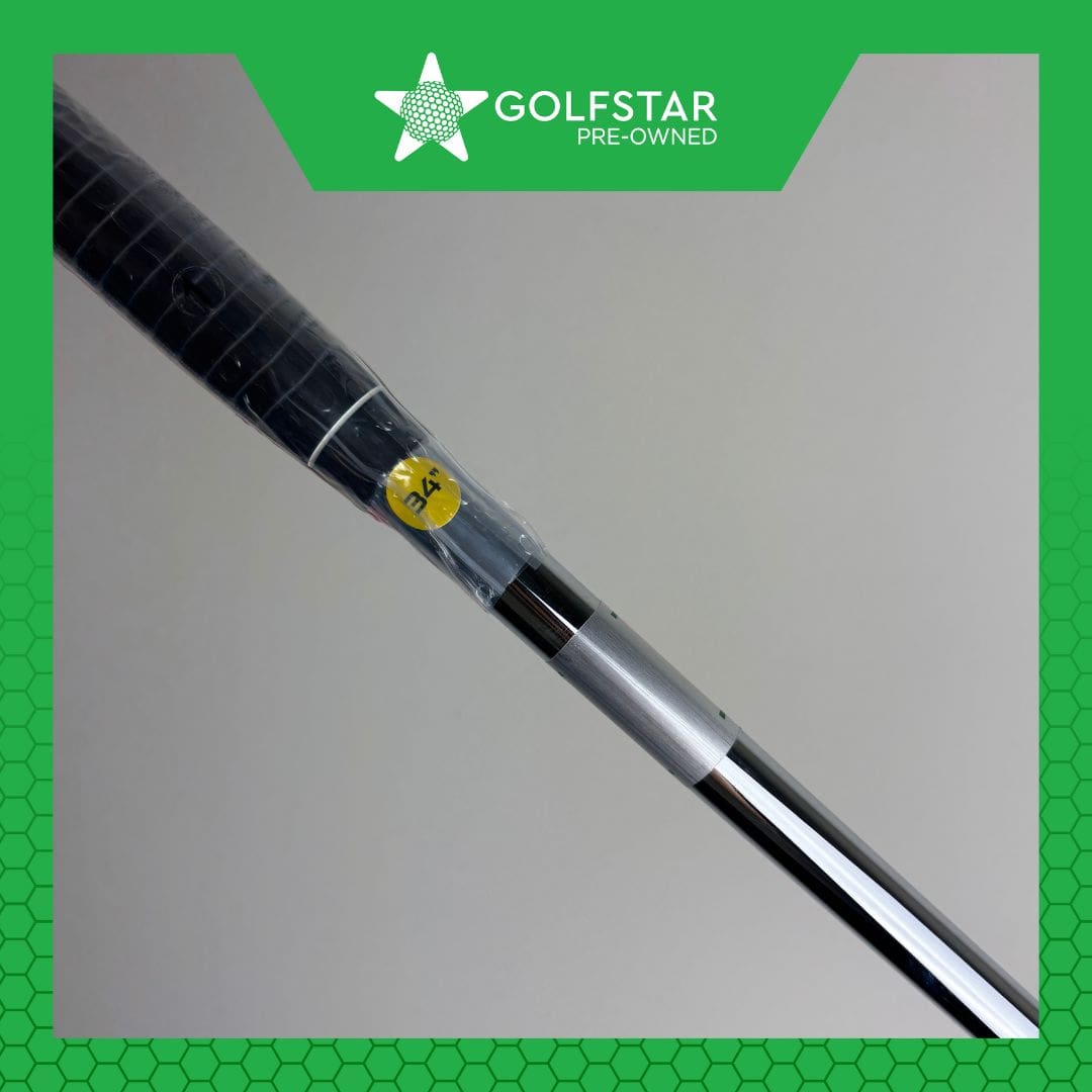 Taylormade TP Reserve M37 – 34 in – Double Bend Neck – Lamkin Grip